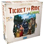 Days of Wonder !Ticket to Ride Europe 15th Anniversary Edition