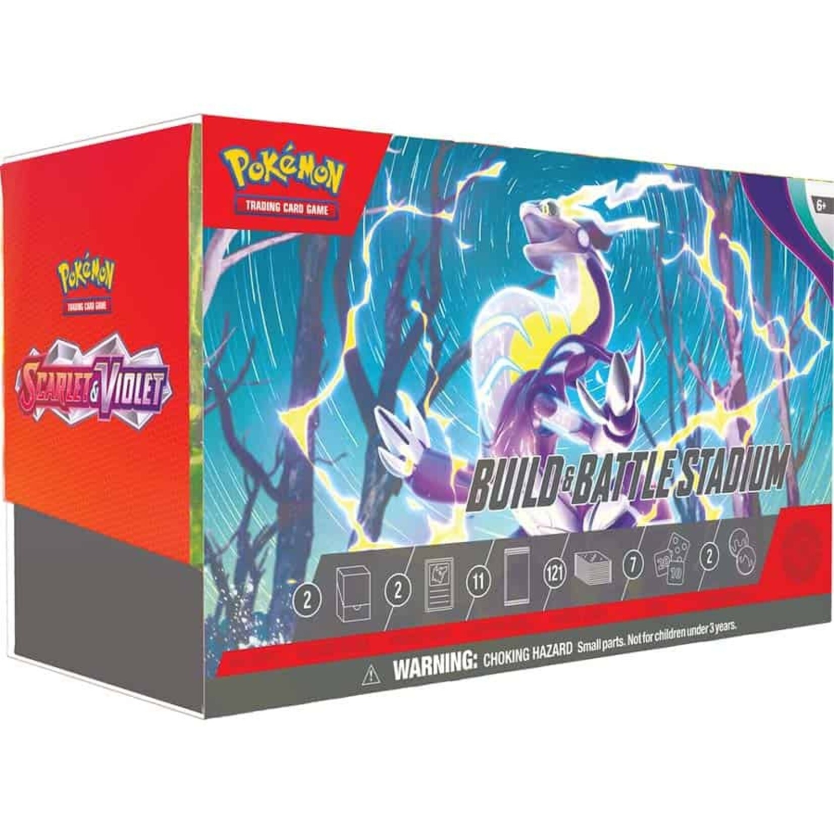 Pokemon Trading Card Games Scarlet & Violet Elite Trainer Box