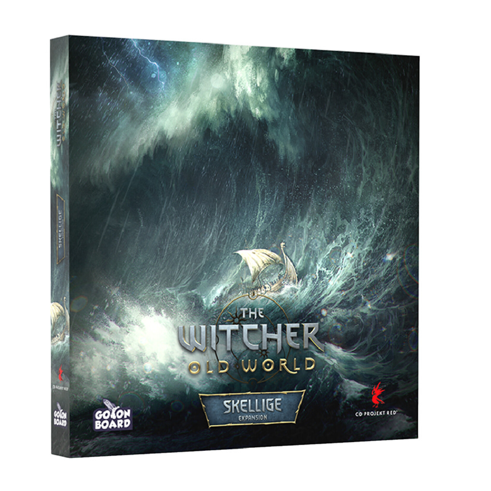 Go On Board The Witcher: Old World - Skellige Expansion