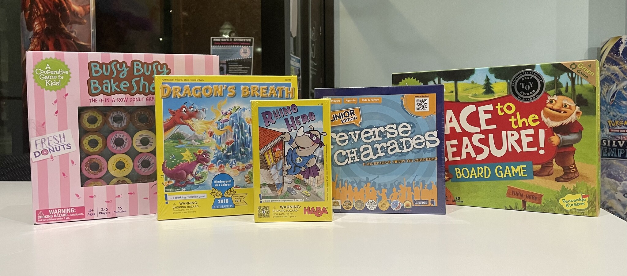 Five Great Kids Games For The Whole Family!