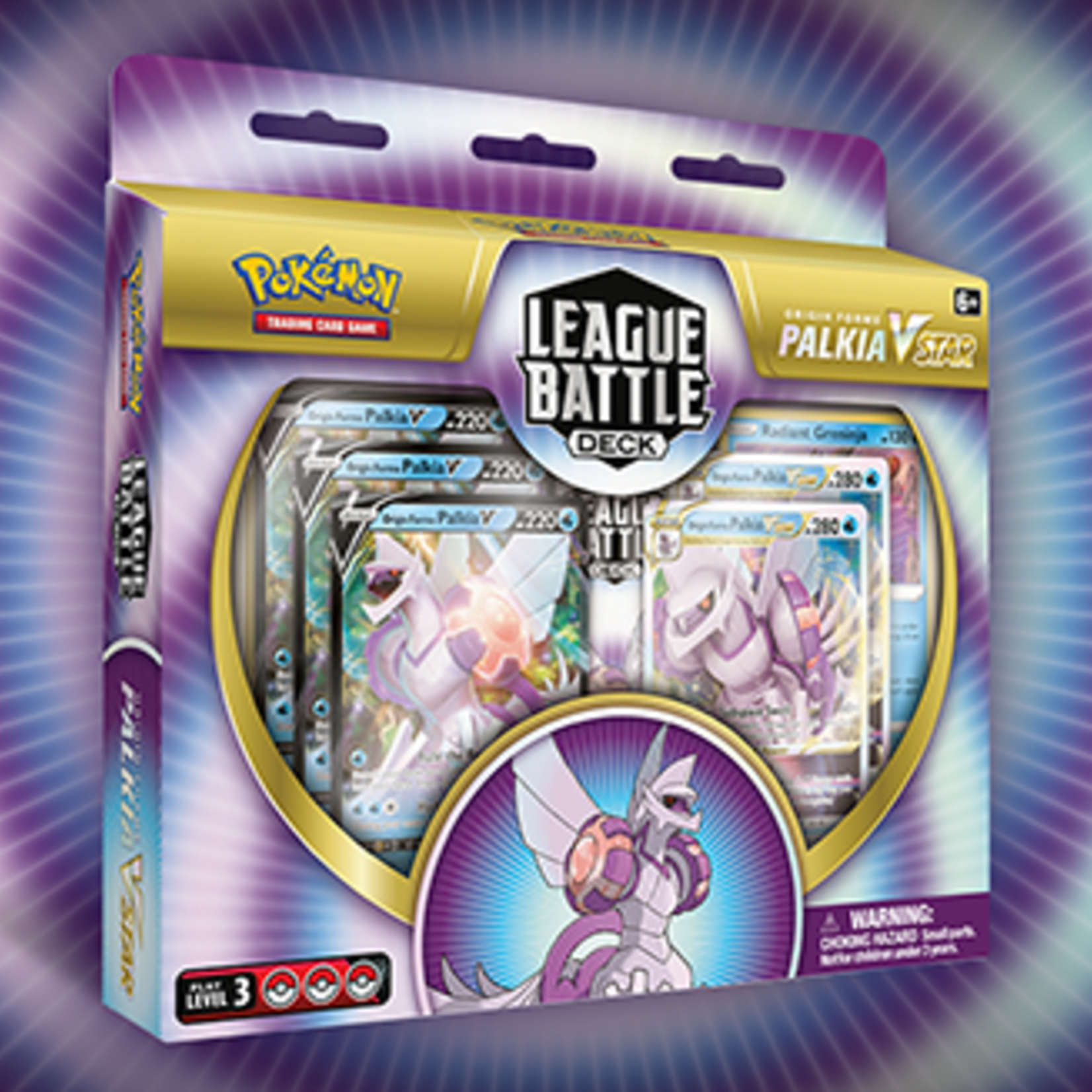 Pokémon Trading Card Games Origin Forme Palkia VSTAR League Battle Deck 