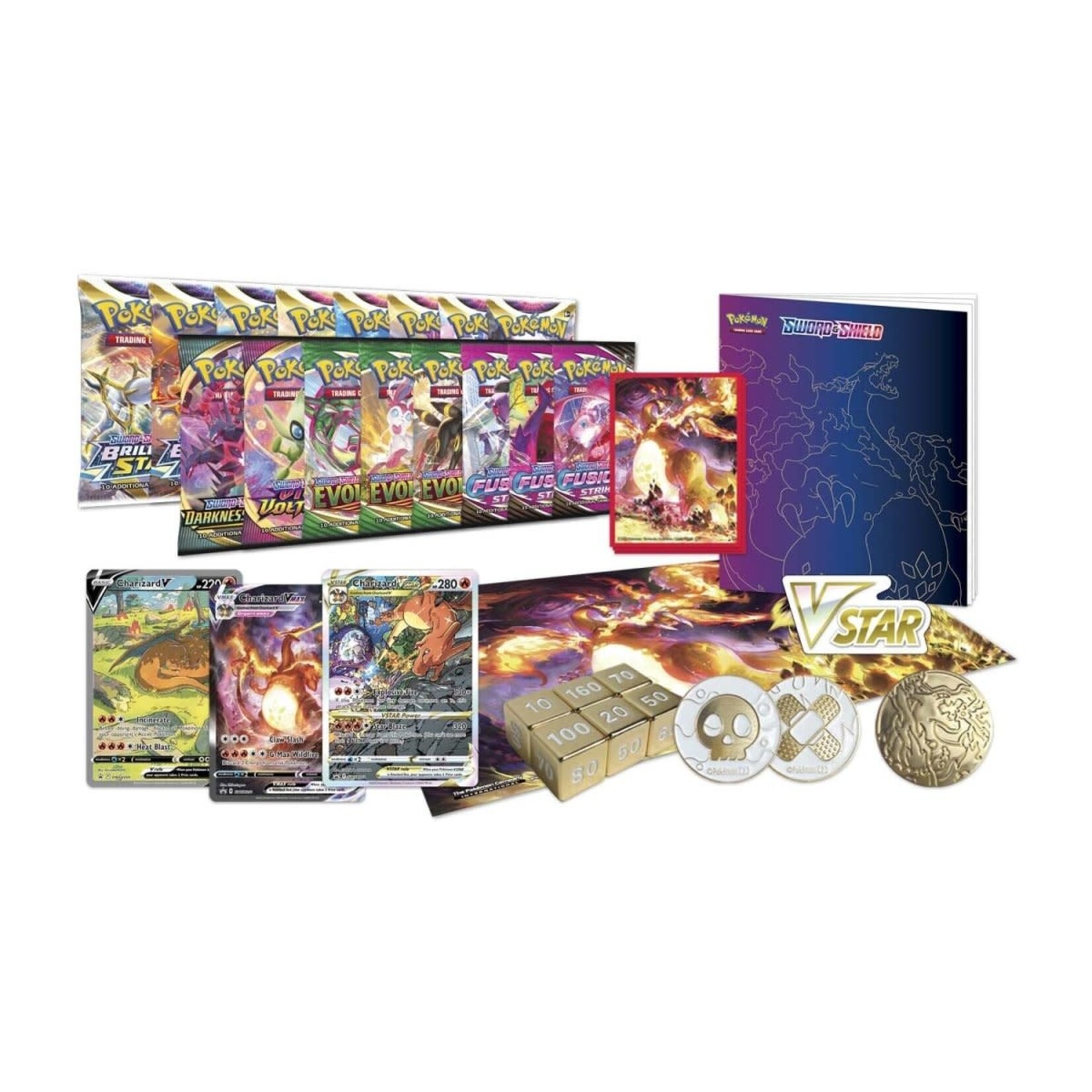 Pokemon International Pokemon TCG: Sword & Shield - Ultra-Premium Collection - Charizard