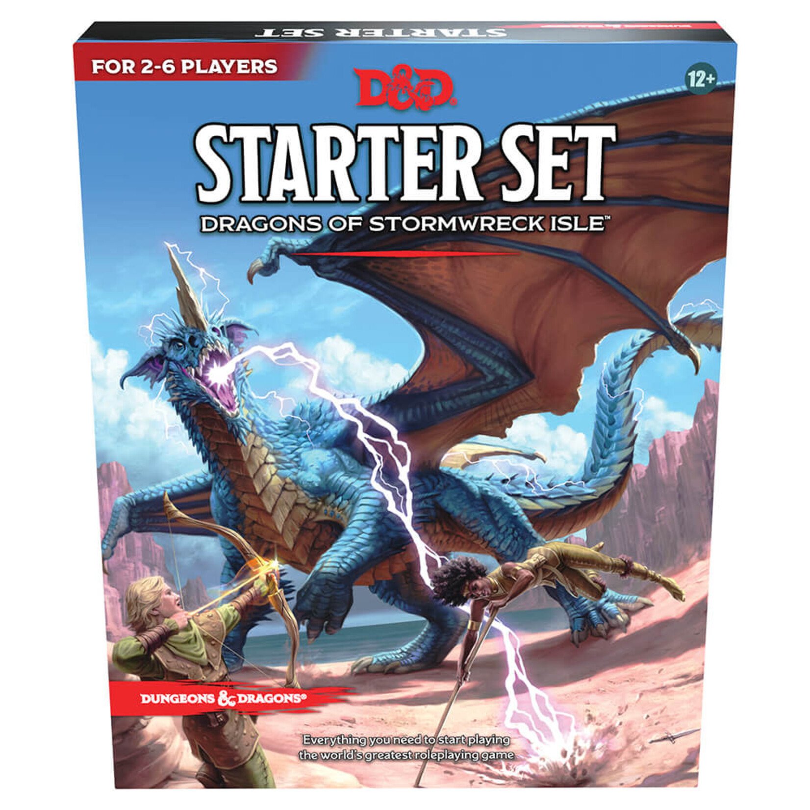 Wizards of the Coast Dungeons and Dragons 5th Edition: Revised Starter Set - Dragons of Stormwreck Isle