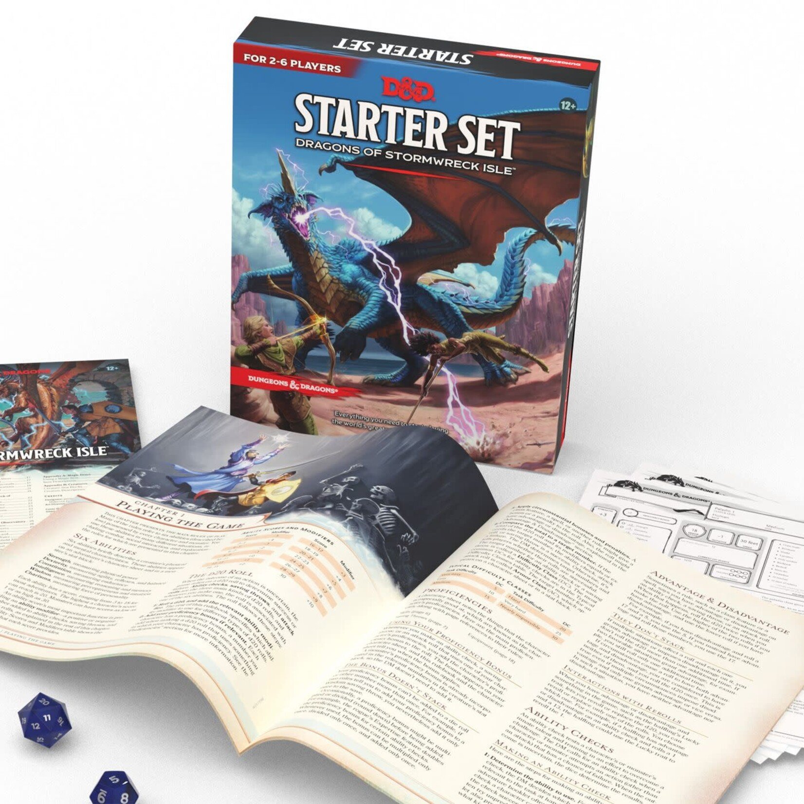 Wizards of the Coast Dungeons and Dragons 5th Edition: Revised Starter Set - Dragons of Stormwreck Isle