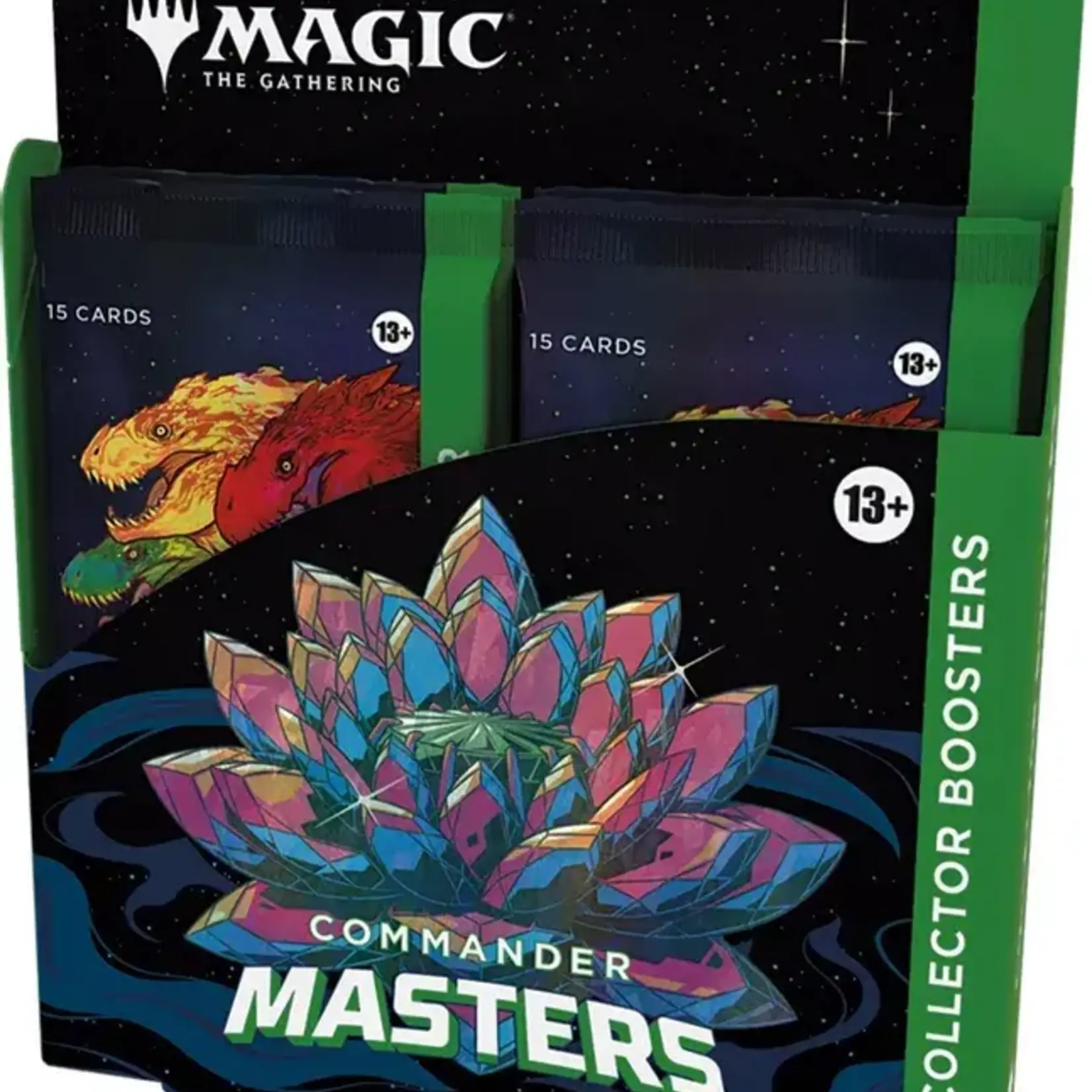Wizards of the Coast Magic the Gathering: Commander Masters - Collector Box