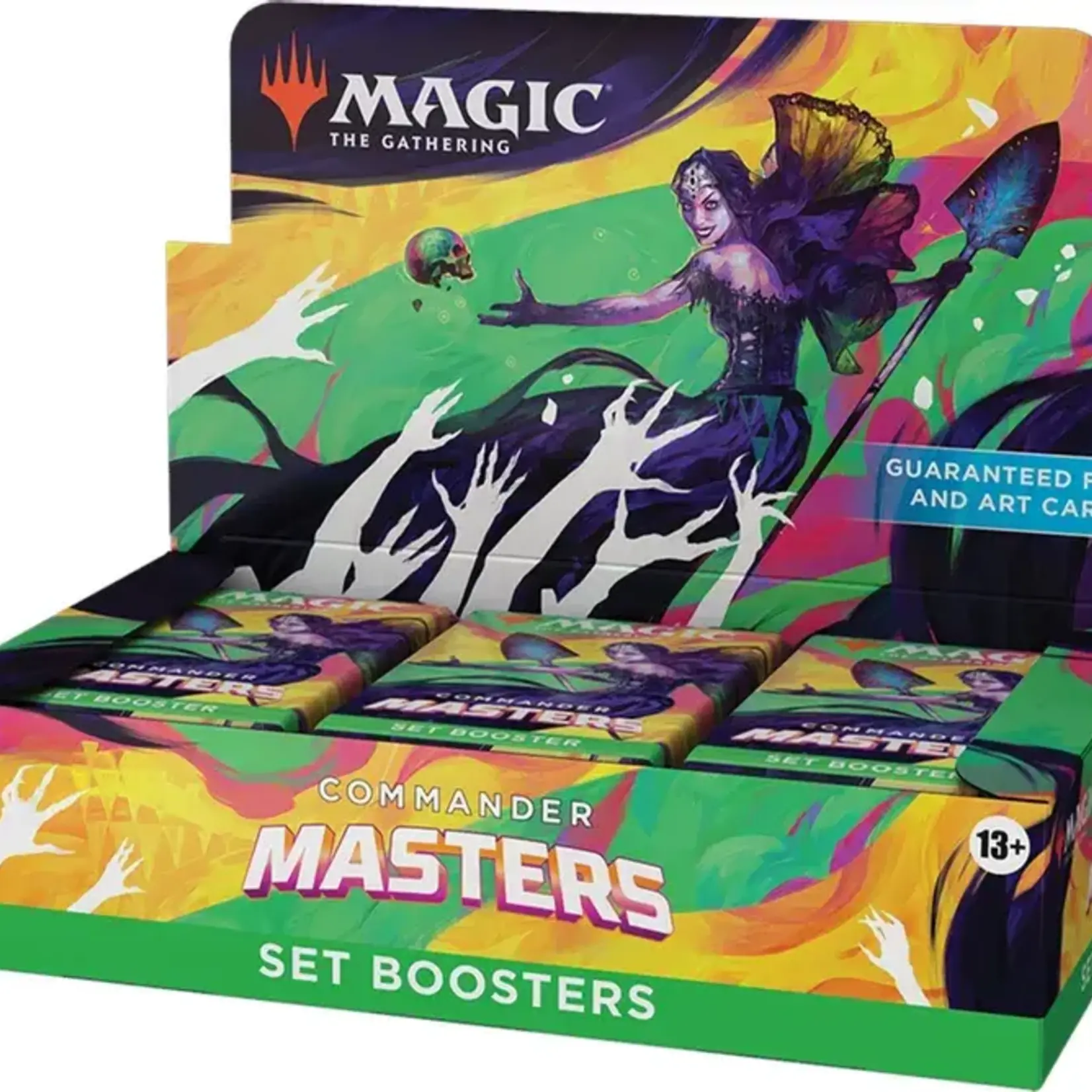 Magic the Gathering: Commander Masters - Set Box - Fair Game