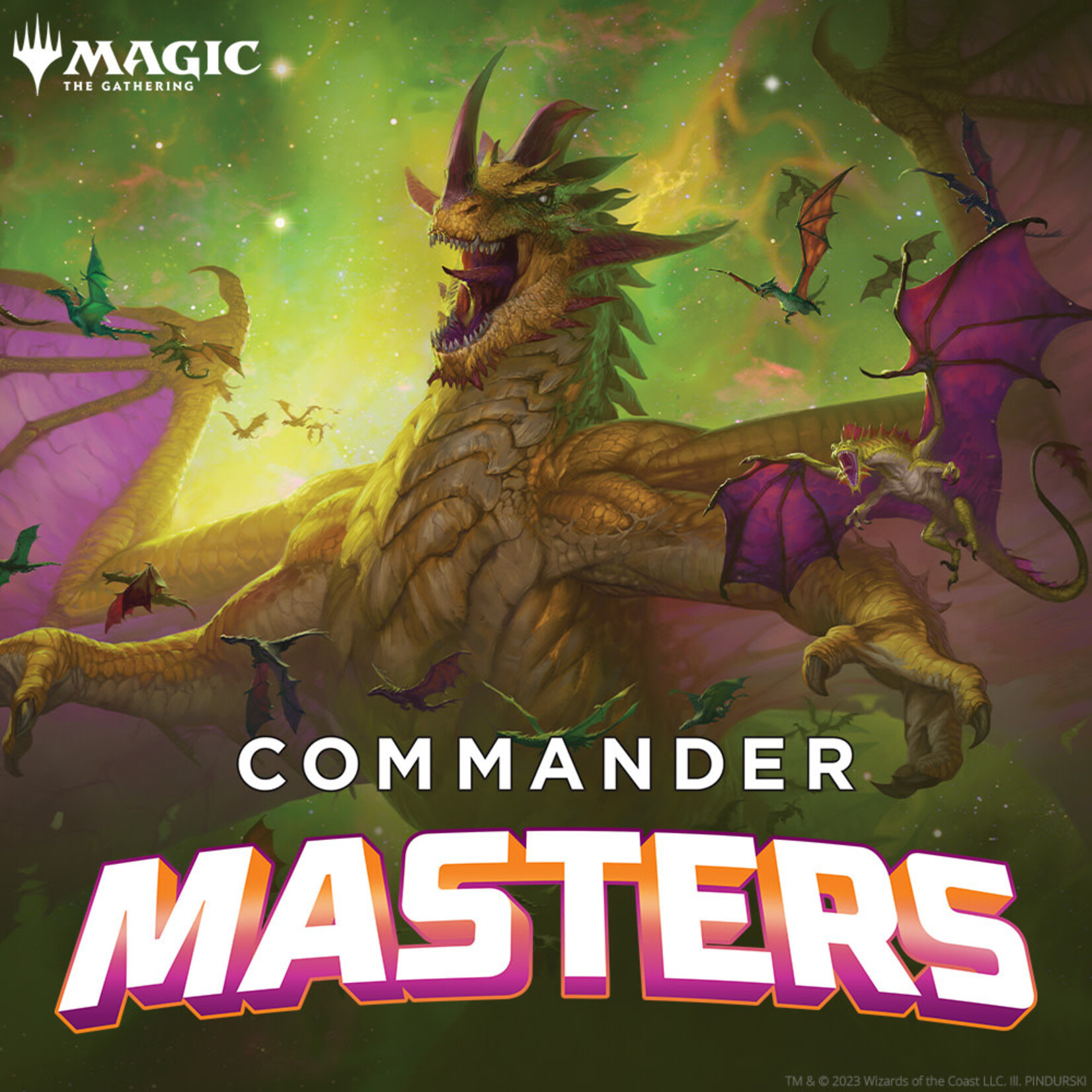 Commander Masters Arrives August 4, 2023