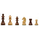 WorldWise Imports Chess: 2.5" Sheesham French Chessmen