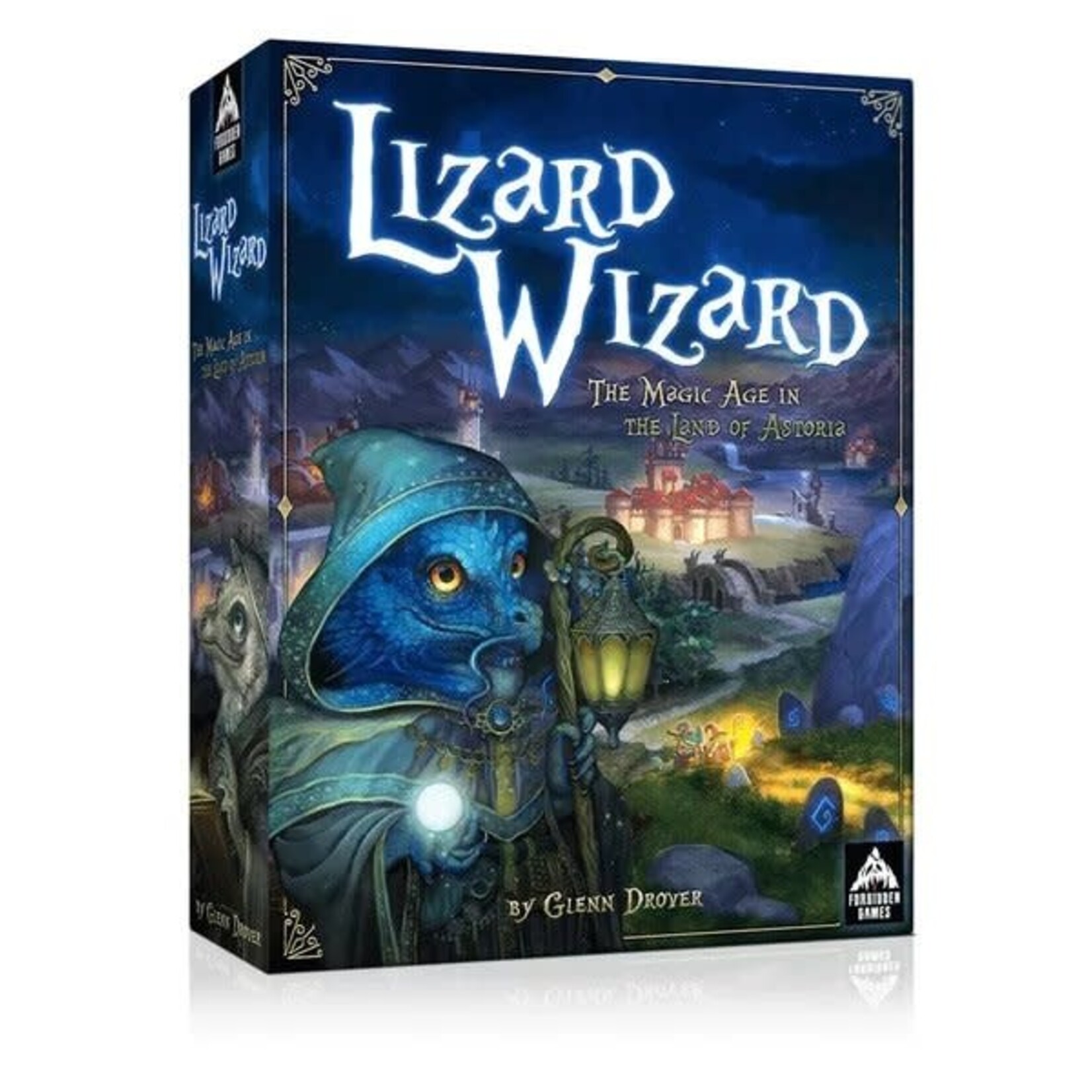 Forbidden Games Lizard Wizard: Arch-Mage Bundle (Premium w/ upgraded components)