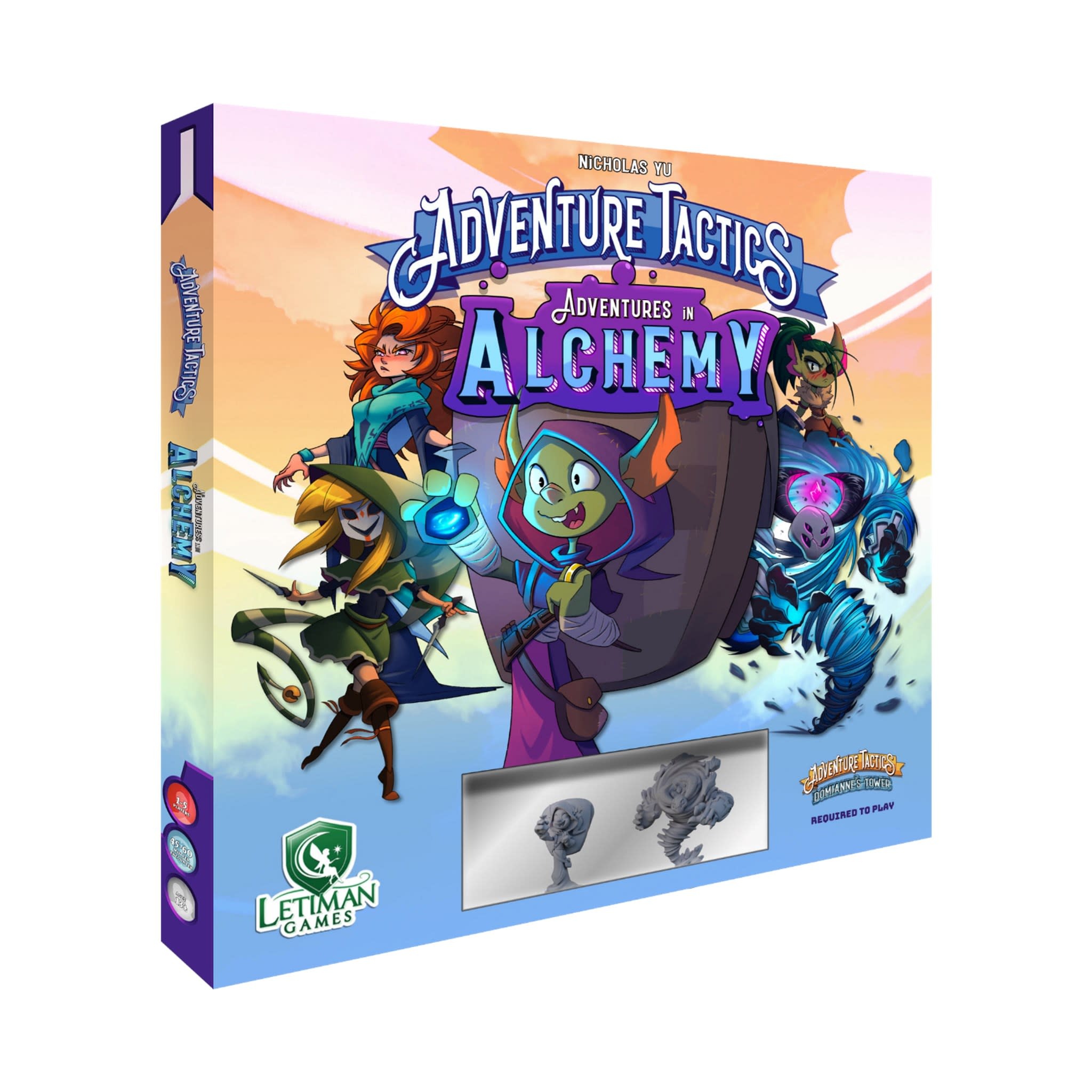 Letiman Games Adventure Tactics Adventures in Alchemy Expansion (Kickstarter) Fair Game
