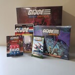 Renegade G. I.  Joe: Mission Critical - Mission Complete Kickstarter Bundle