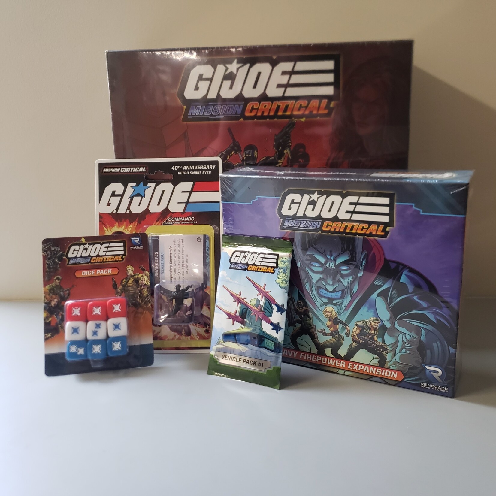 G.I. JOE Roleplaying Game - Dice Set