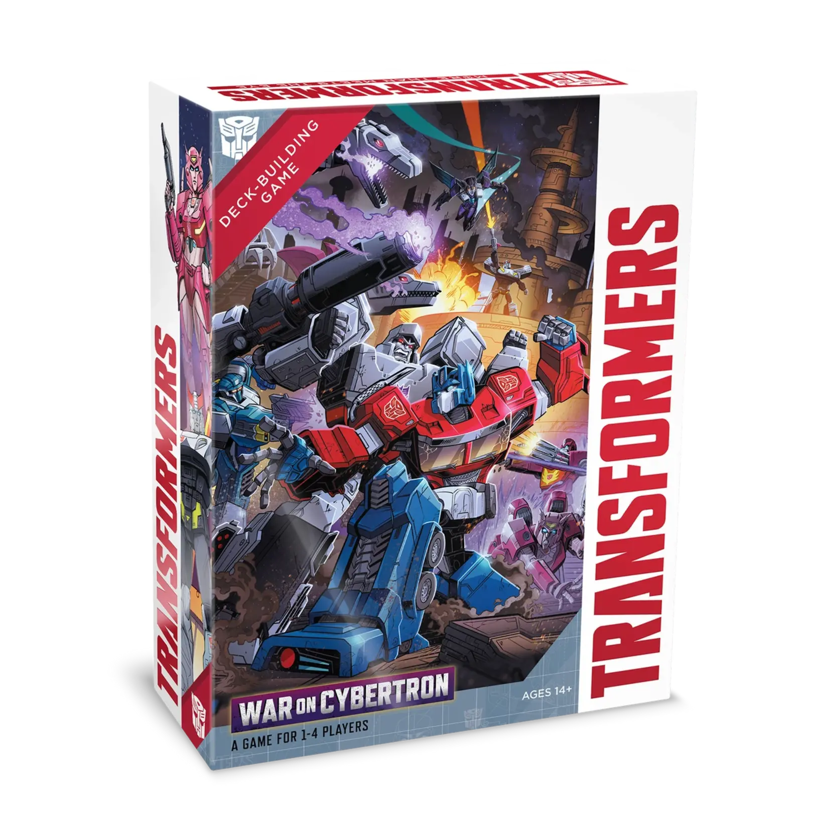 Renegade Transformers Deck Building Game: War on Cybertron