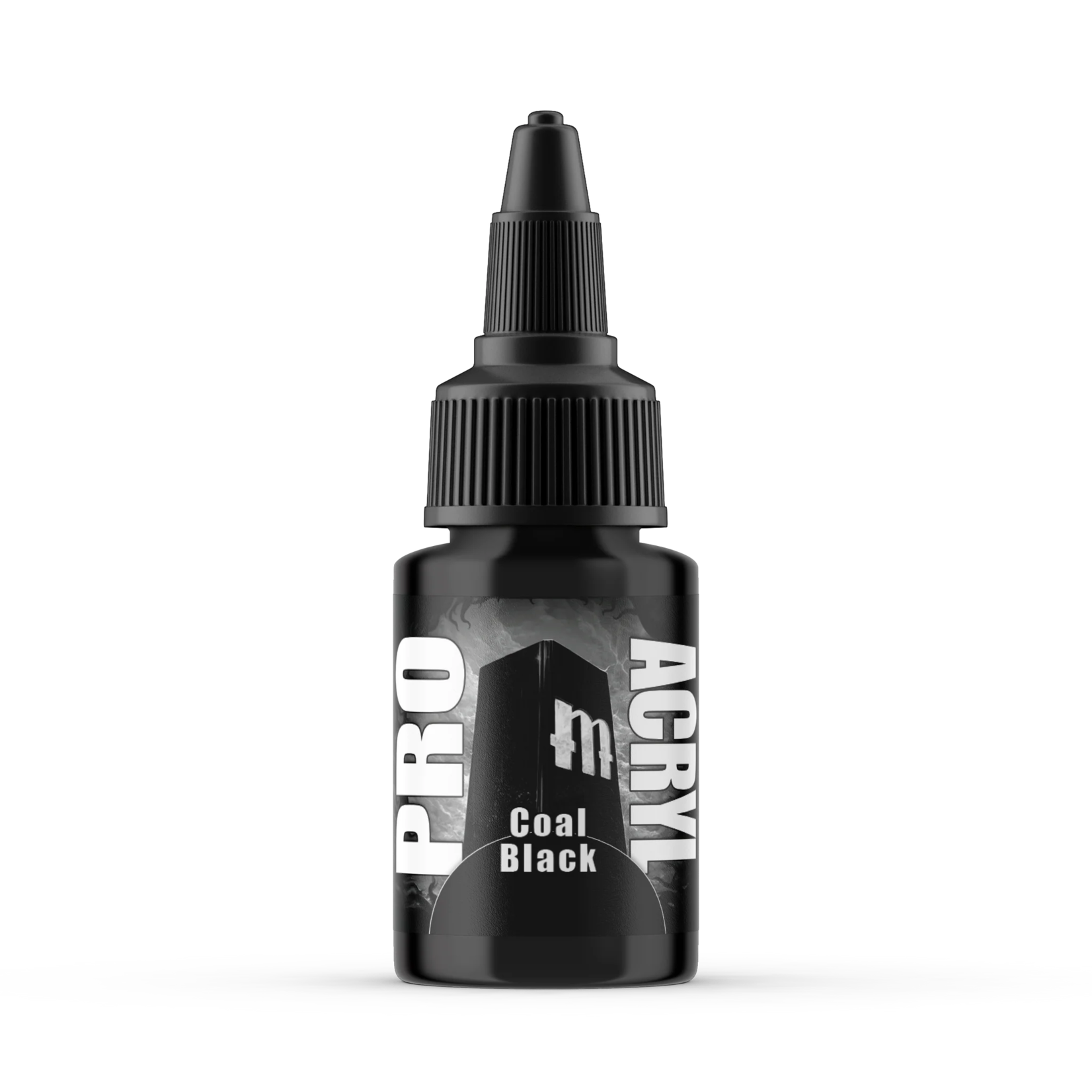 Monument Hobbies Monument Hobbies: Pro Acryl Paint - 002 Coal Black