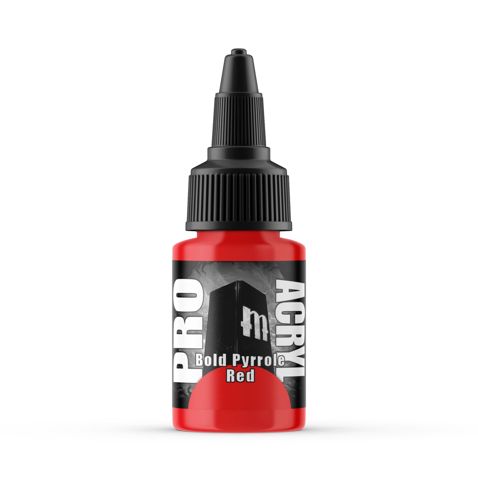 Monument Hobbies Monument Hobbies: Pro Acryl Paint - 003 Bold Pyrrole Red