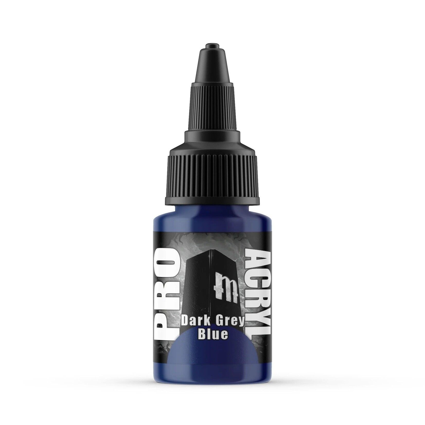 Monument Hobbies Monument Hobbies: Pro Acryl Paint - 014 Dark Grey Blue