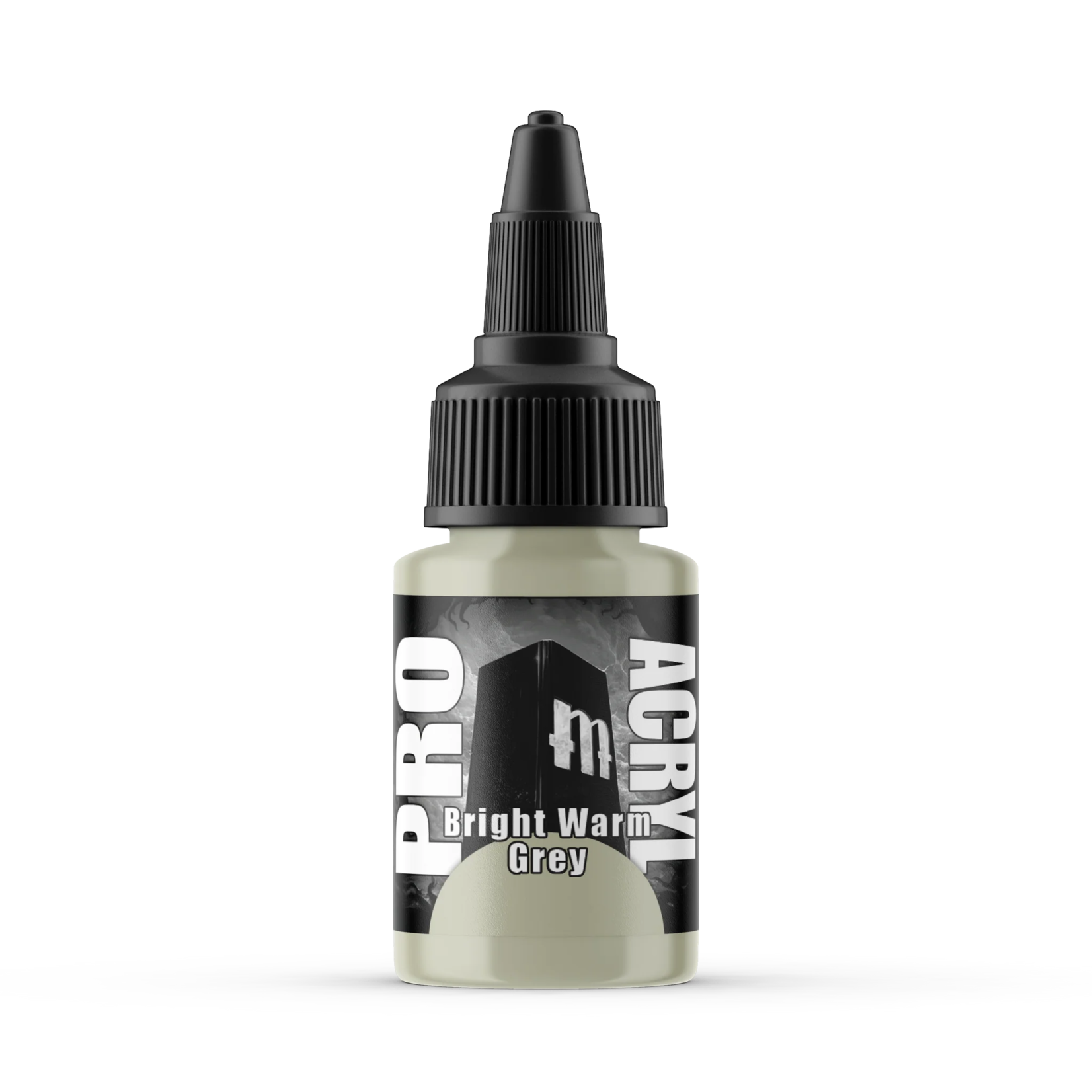 Monument Hobbies Monument Hobbies: Pro Acryl Paint - 015 Bright Warm Grey
