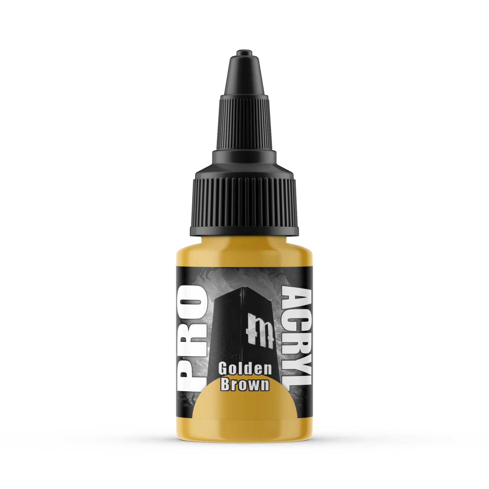 Monument Hobbies Monument Hobbies: Pro Acryl Paint - 017 Golden Brown