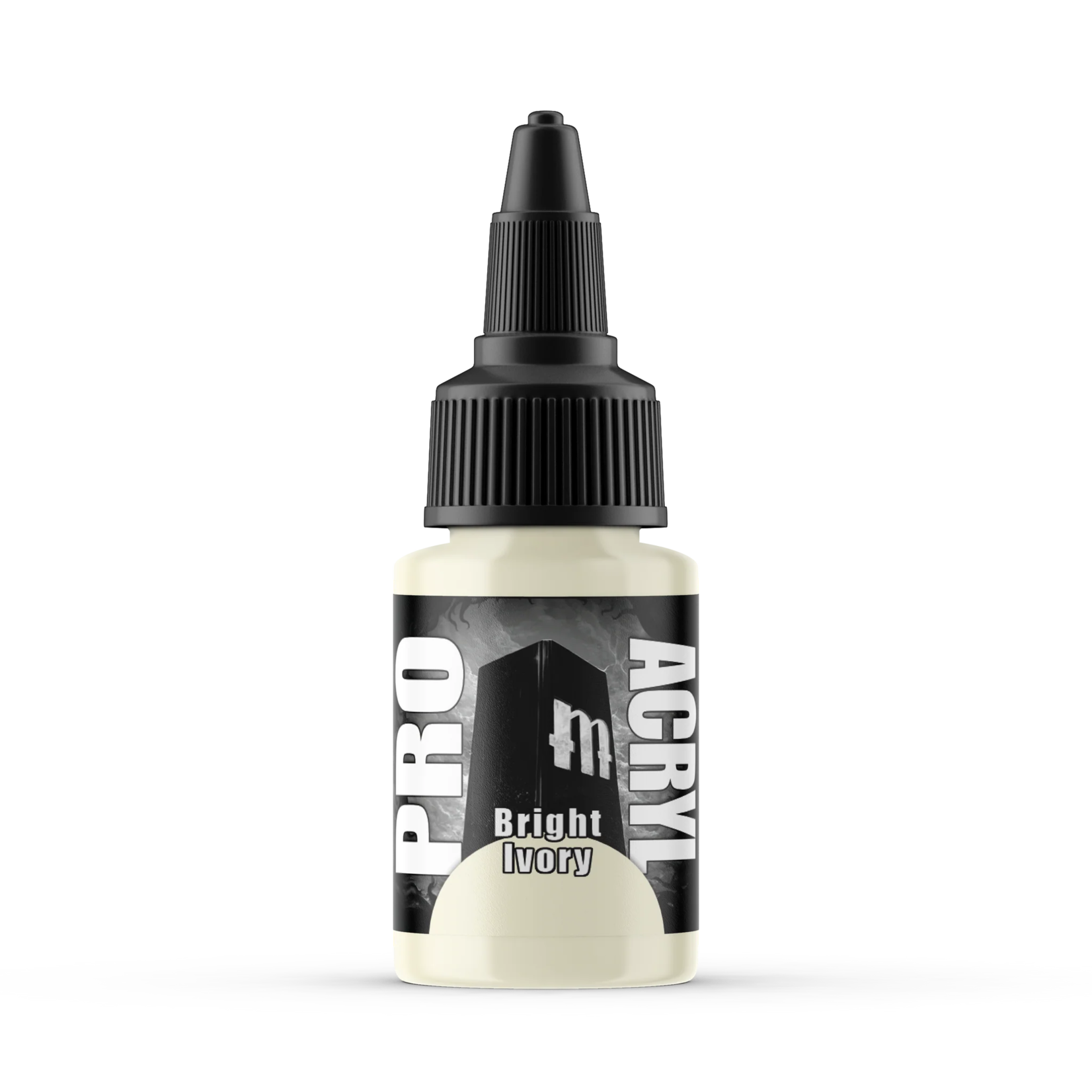 Monument Hobbies Monument Hobbies: Pro Acryl Paint - 022 Bright Ivory