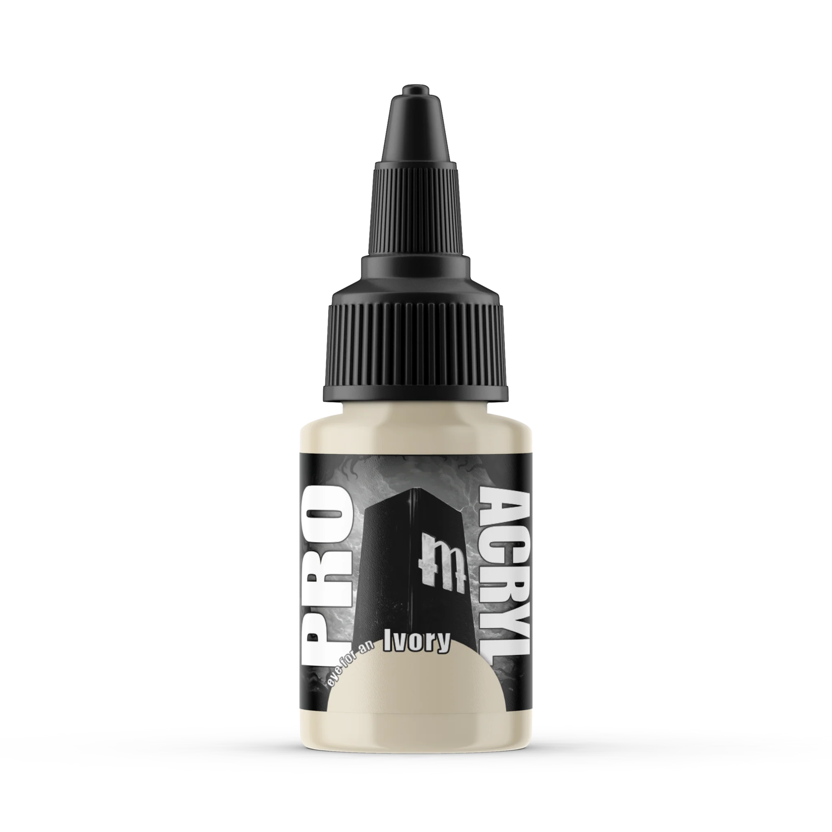 Monument Hobbies Monument Hobbies: Pro Acryl Paint - 023 Ivory