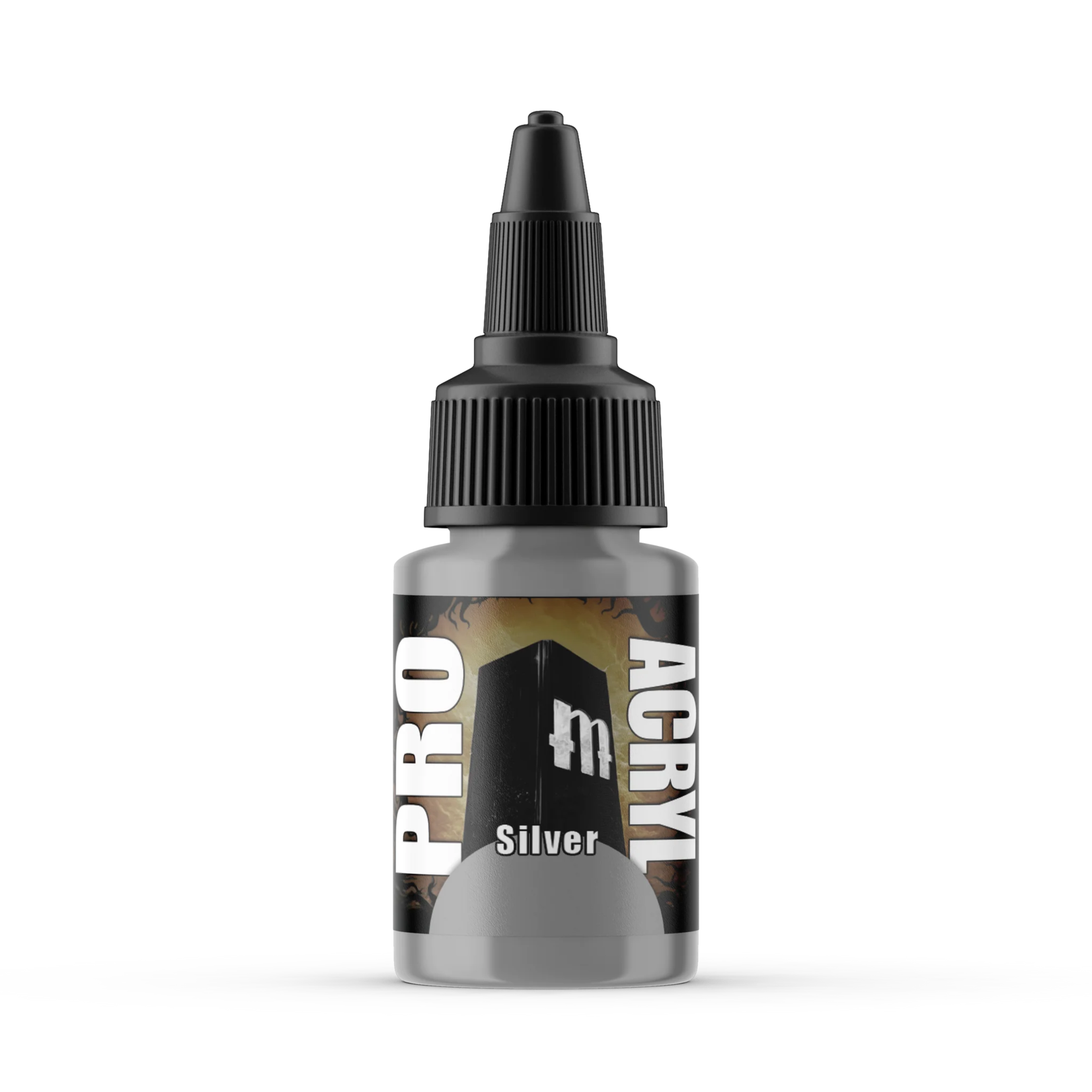 Monument Hobbies Monument Hobbies: Pro Acryl Paint - 025 Silver