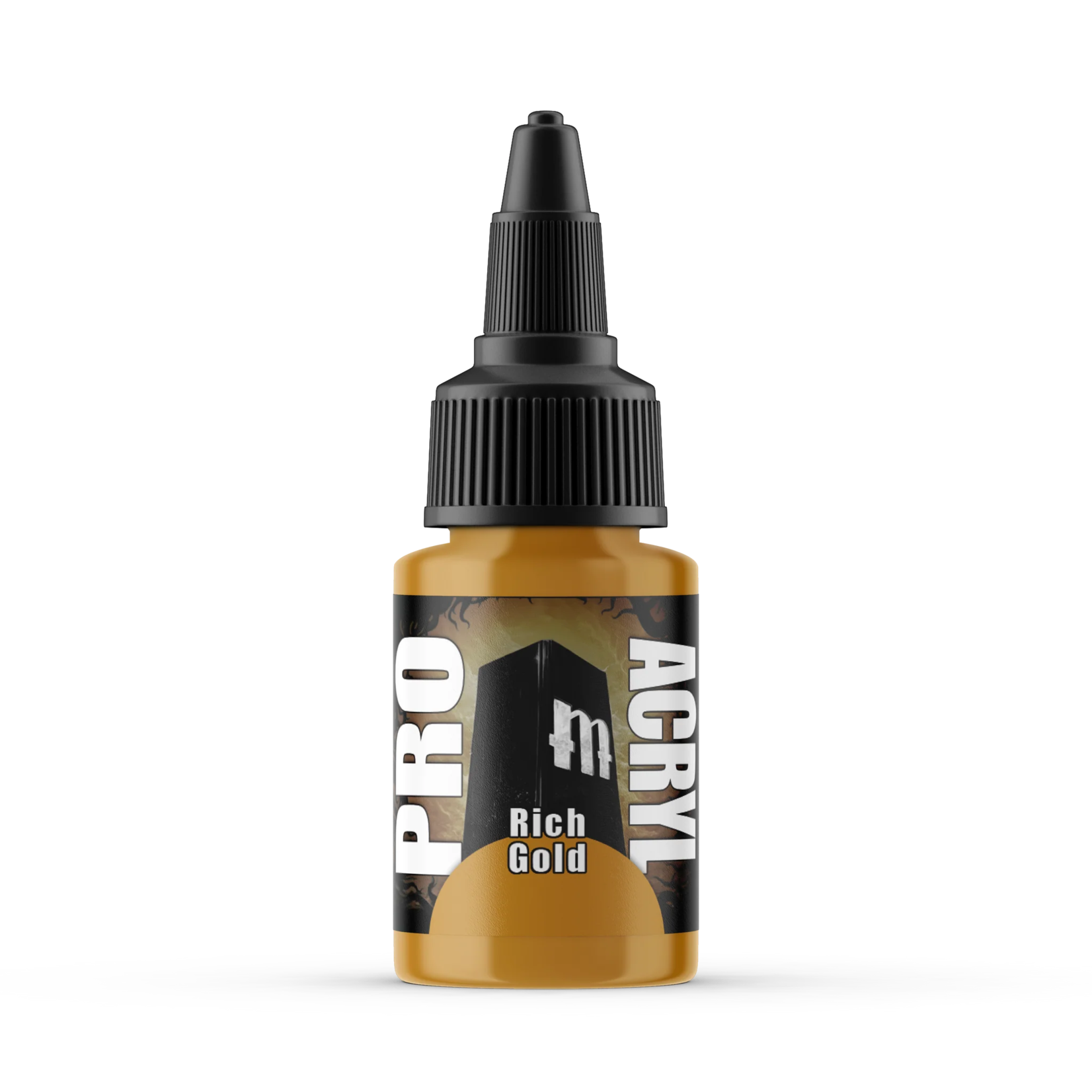 Monument Hobbies Monument Hobbies: Pro Acryl Paint - 028 Rich Gold