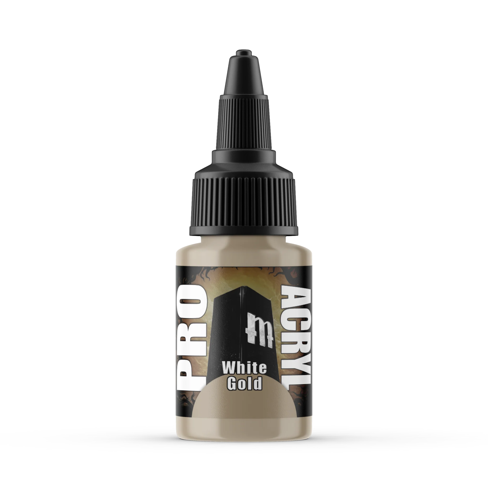 Monument Hobbies Monument Hobbies: Pro Acryl Paint - 029 White Gold