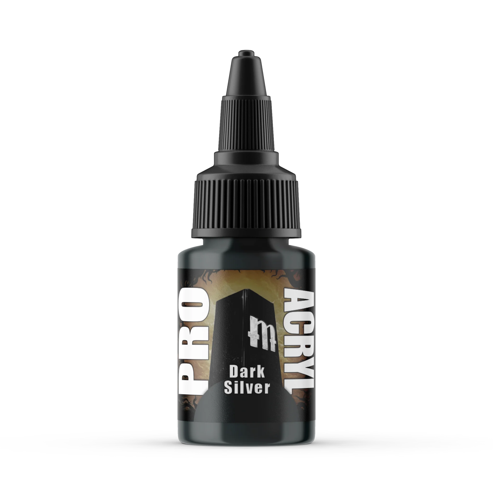 Monument Hobbies Monument Hobbies: Pro Acryl Paint - 030 Dark Silver