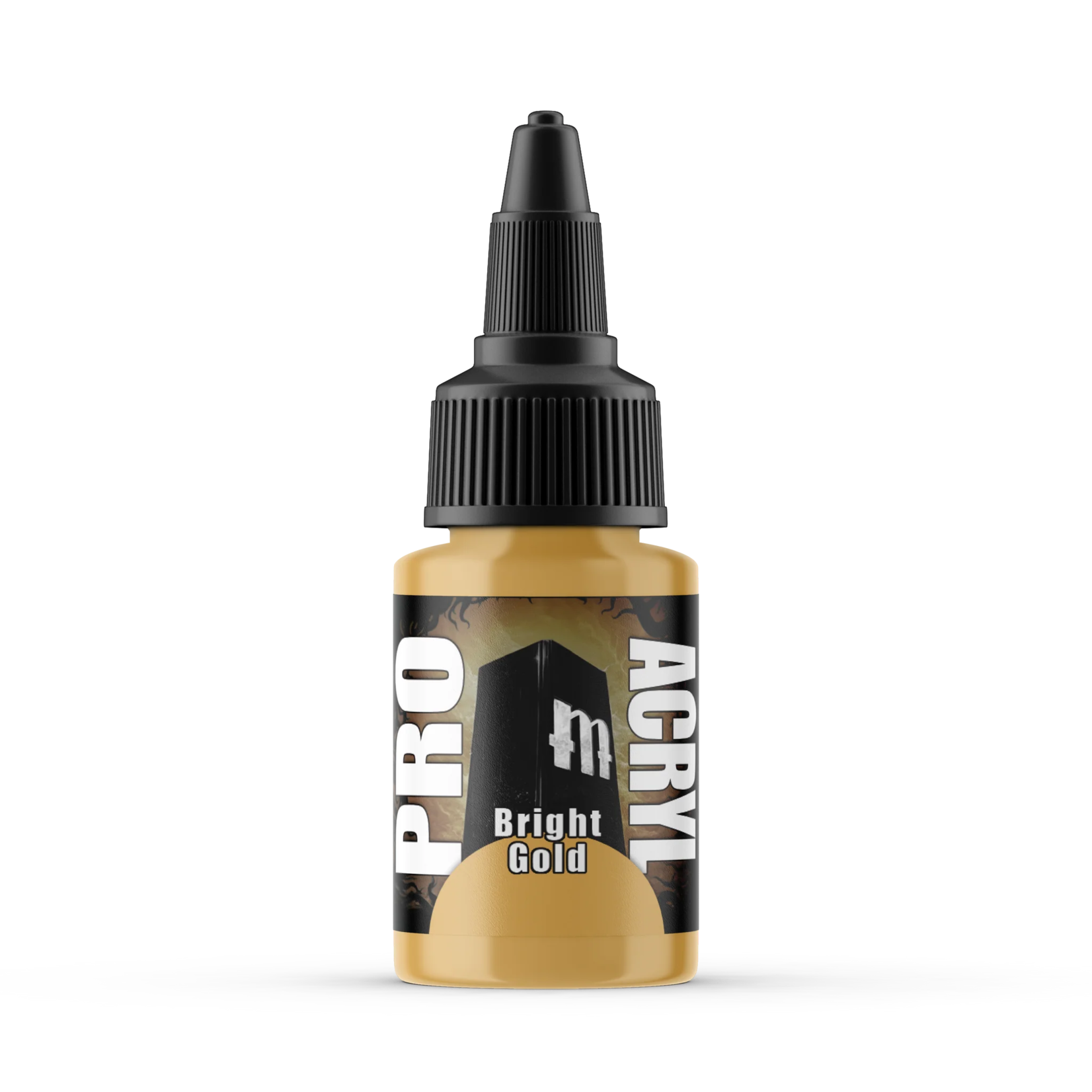 Monument Hobbies Monument Hobbies: Pro Acryl Paint - 031 Bright Gold