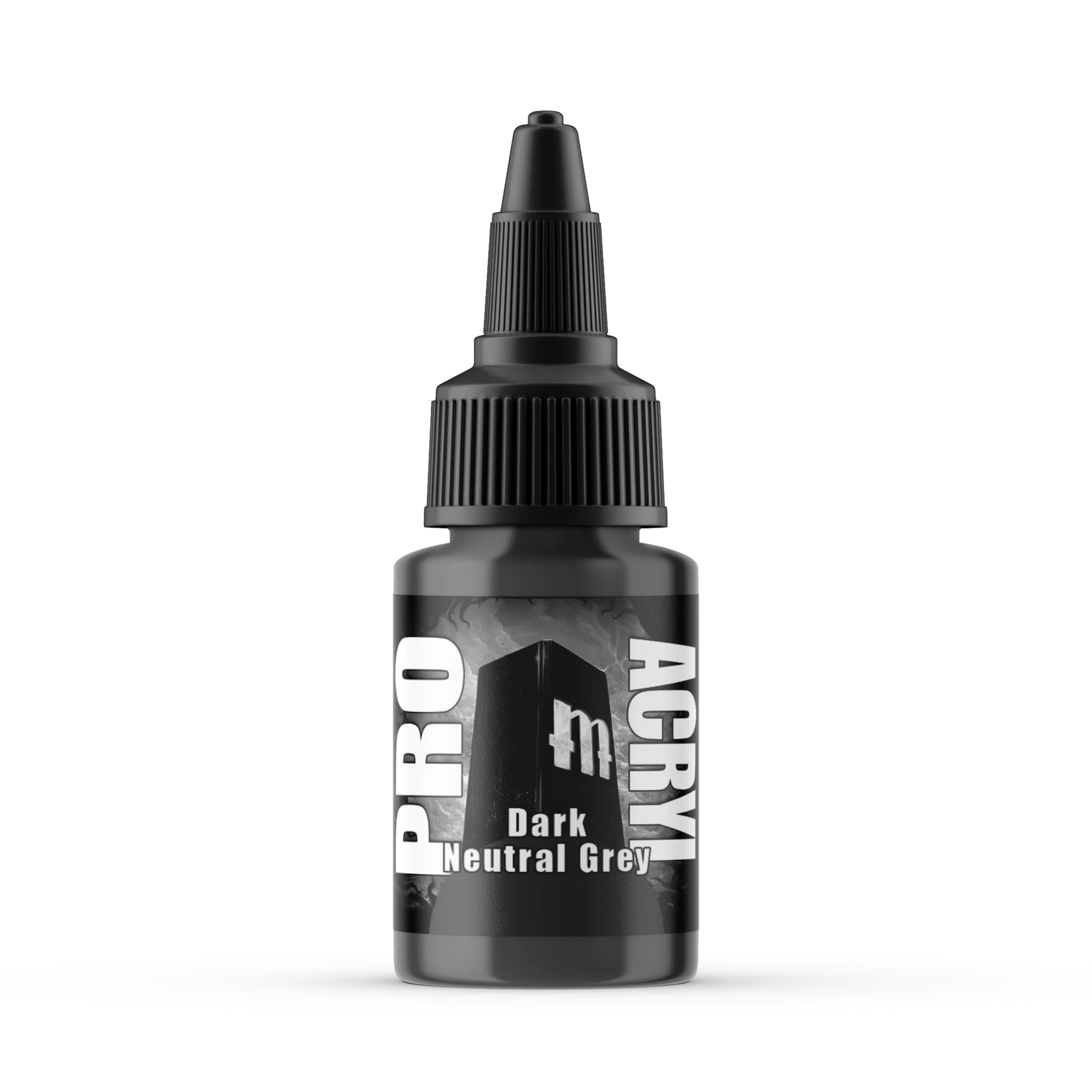 Monument Hobbies Monument Hobbies: Pro Acryl Paint - 044 Dark Neutral Grey