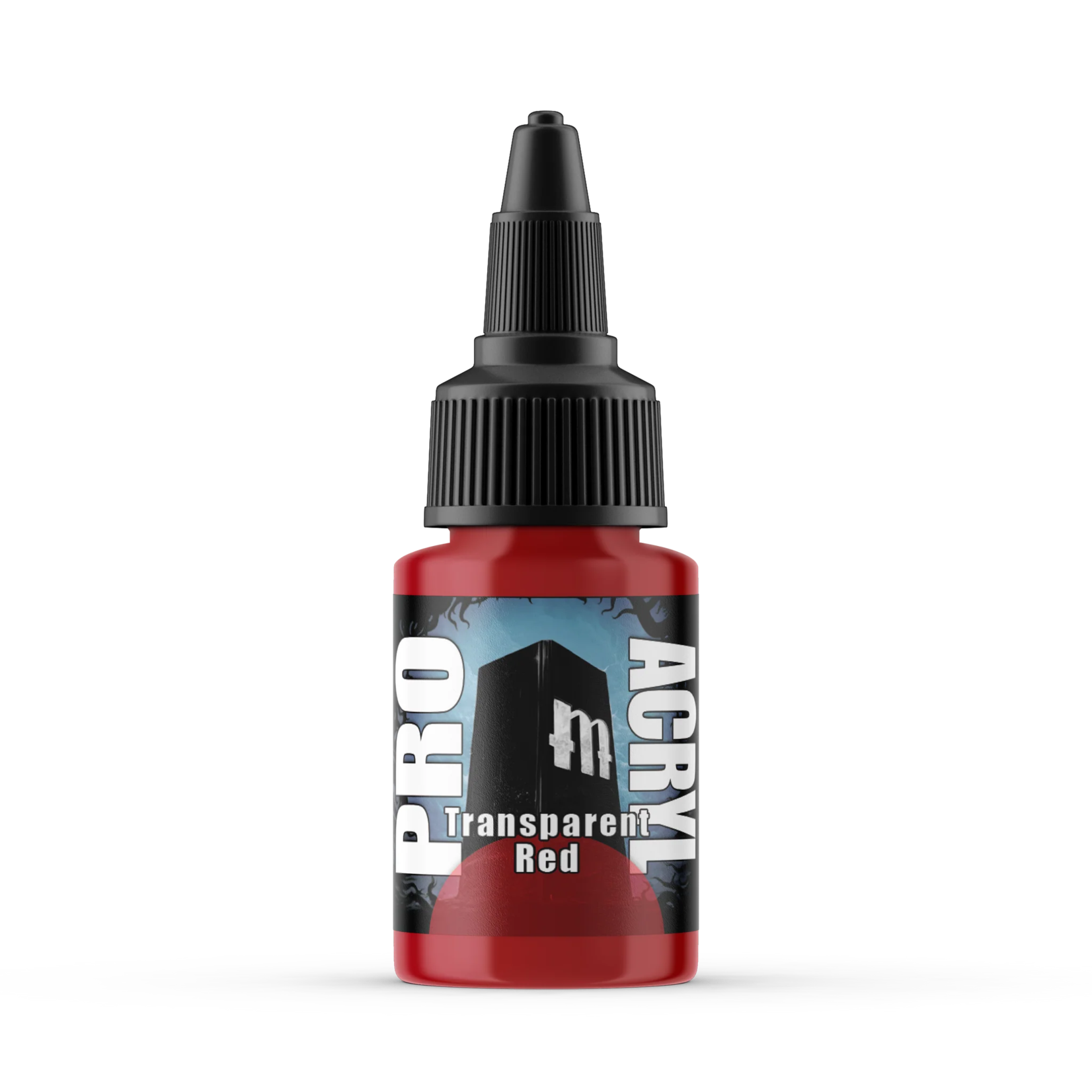Monument Hobbies Monument Hobbies: Pro Acryl Paint - 047 Transparent Red