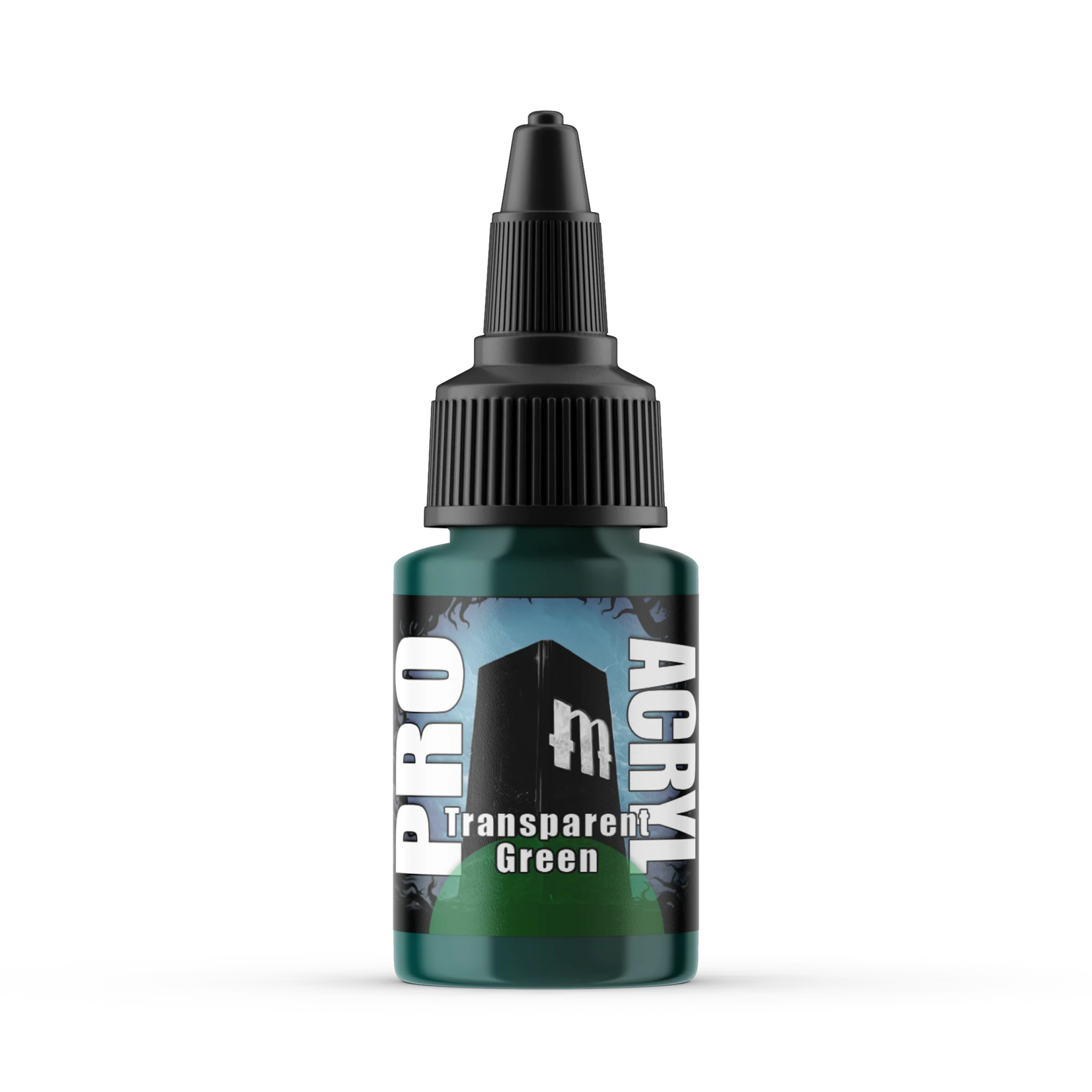 Monument Hobbies Monument Hobbies: Pro Acryl Paint - 048 Transparent Green