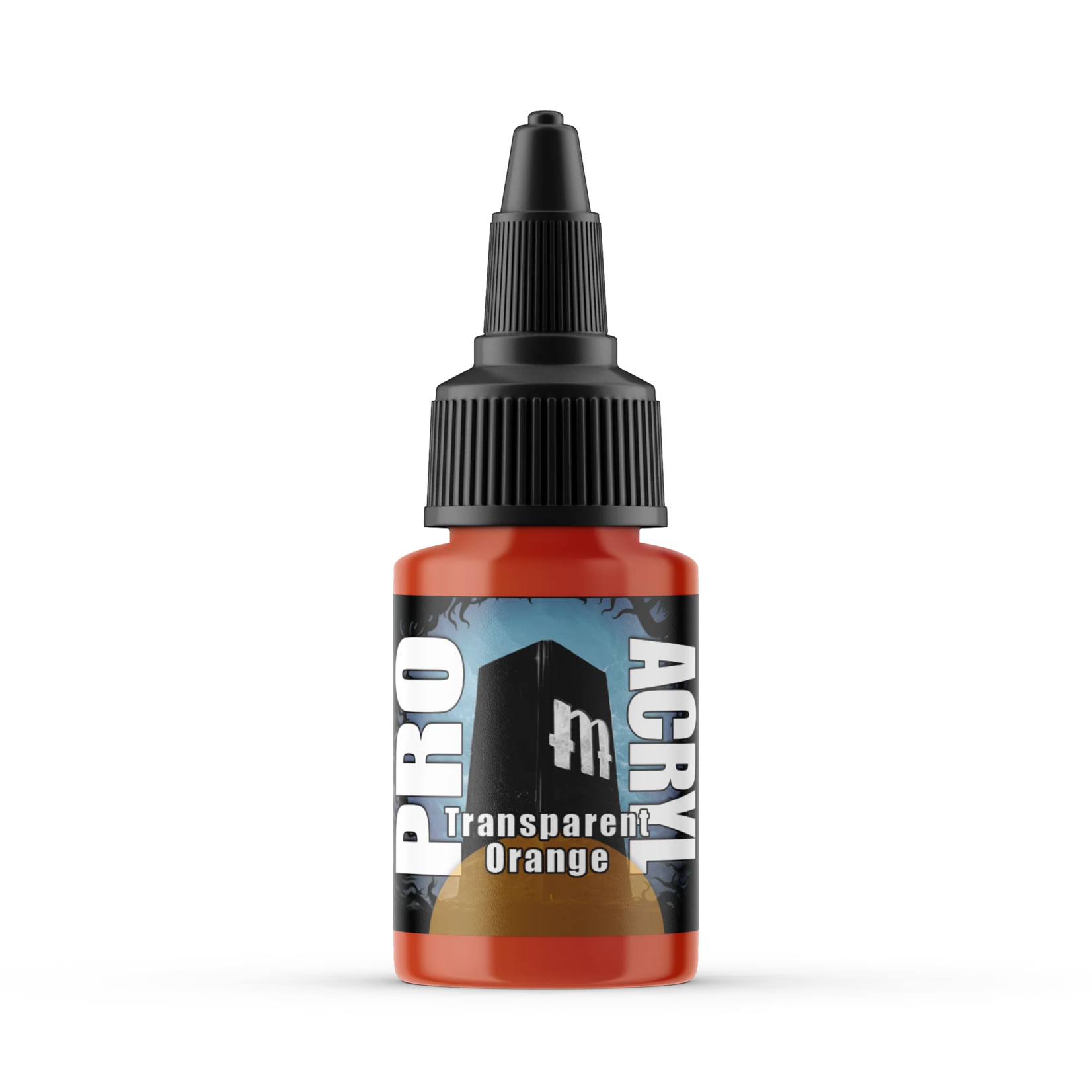 Monument Hobbies Monument Hobbies: Pro Acryl Paint - 050 Transparent Orange