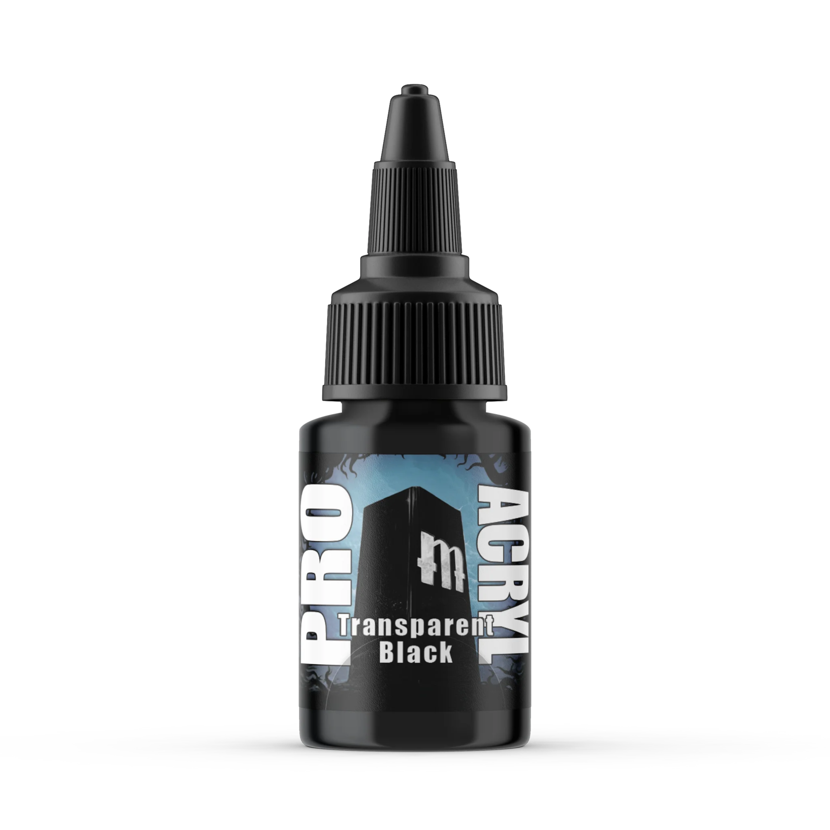 Monument Hobbies Monument Hobbies: Pro Acryl Paint - 053 Transparent Black