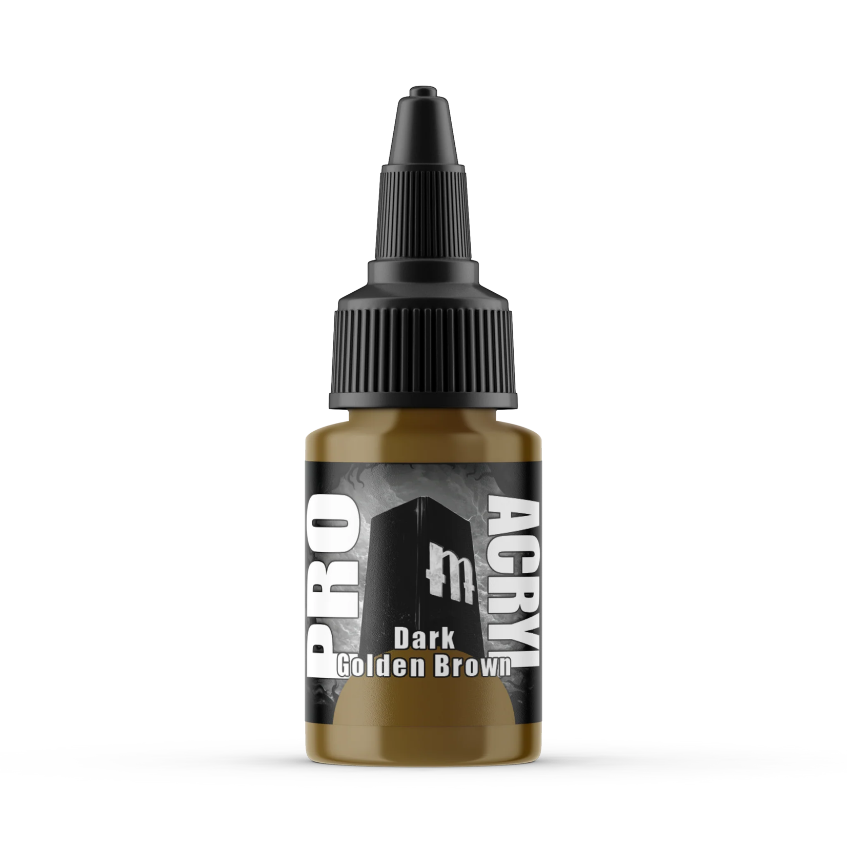 Monument Hobbies Monument Hobbies: Pro Acryl Paint - 062-Pro Acryl Dark Golden Brown