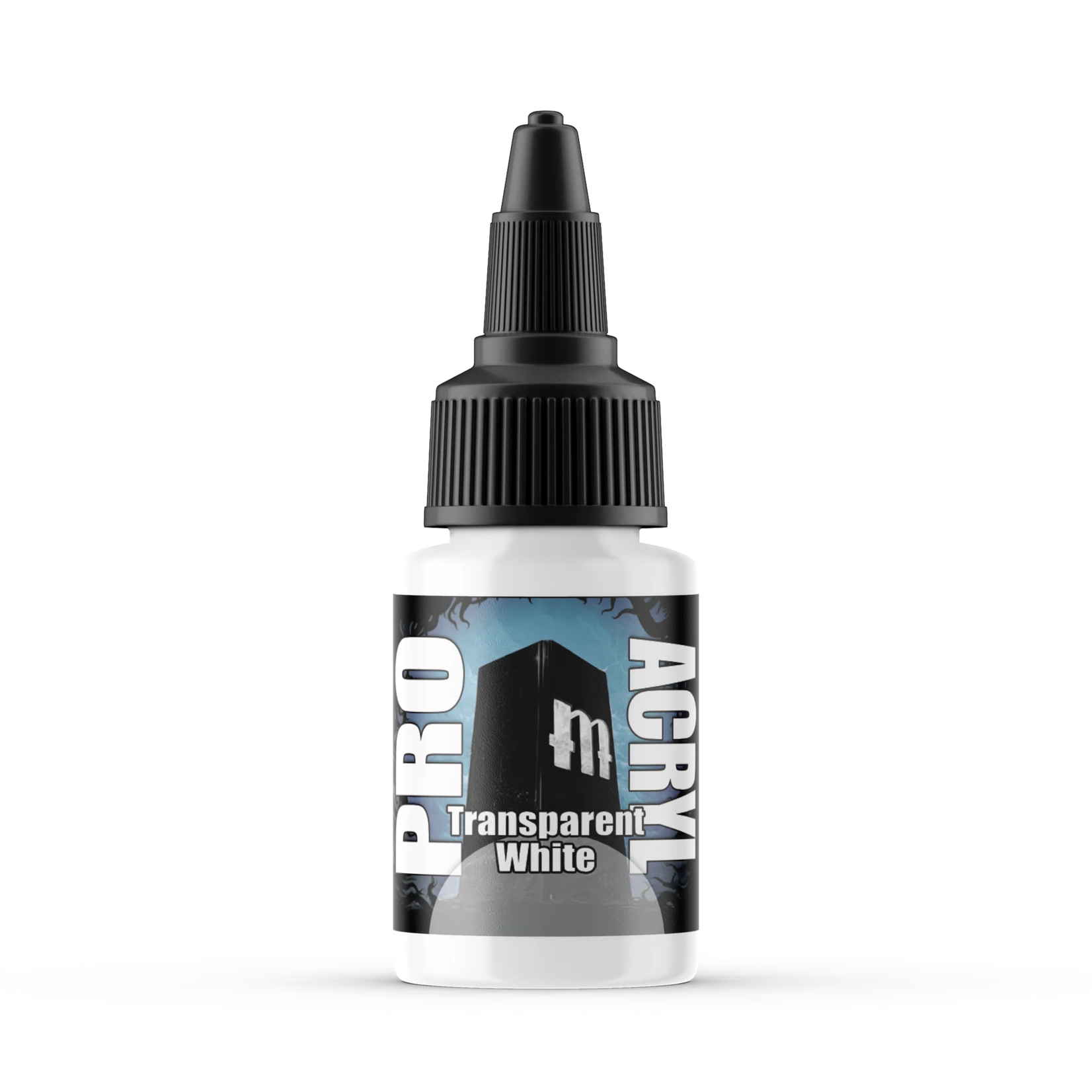 Monument Hobbies Monument Hobbies: Pro Acryl Paint - 064-Pro Acryl Transparent White