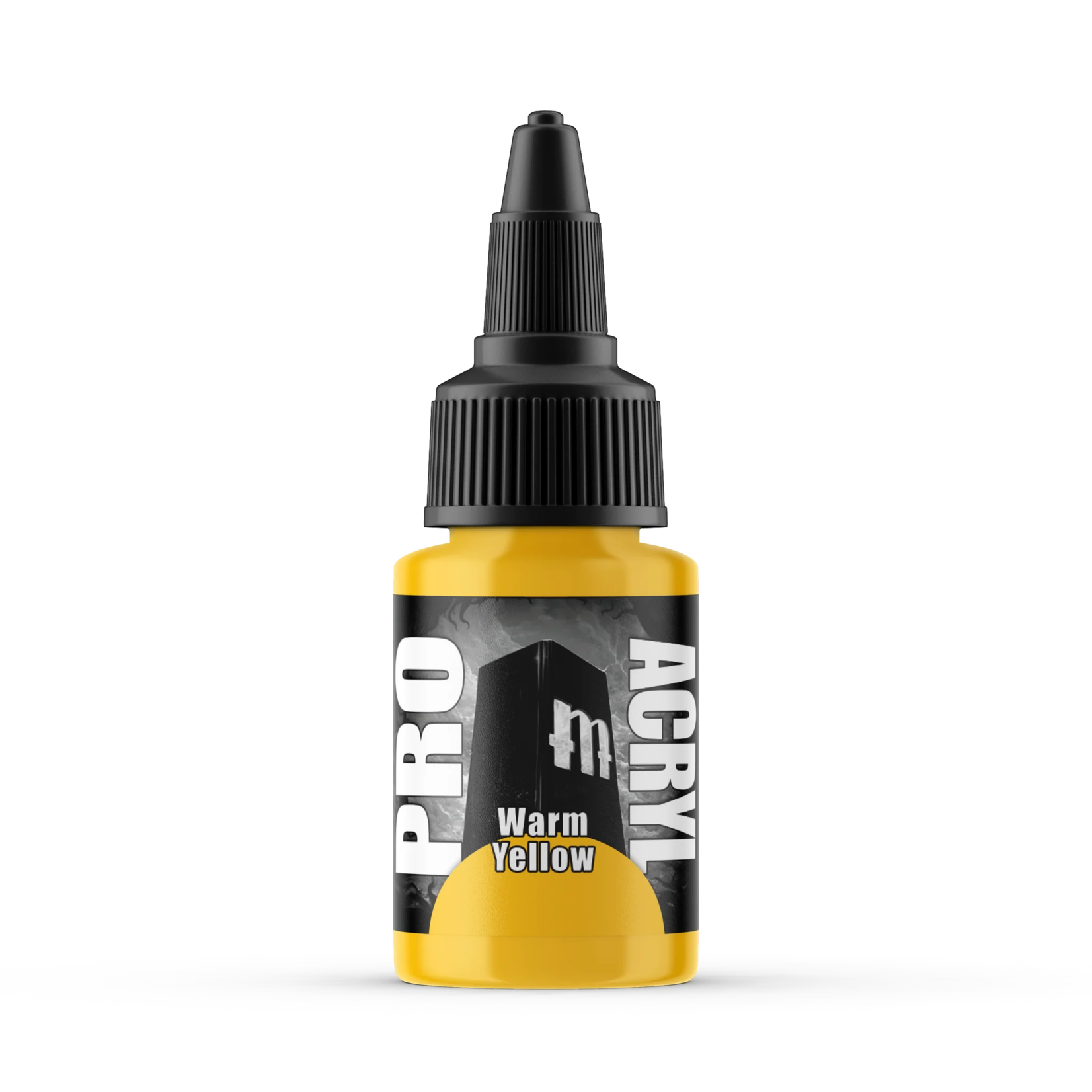 Monument Hobbies Monument Hobbies: Pro Acryl Paint - 072 Warm Yellow