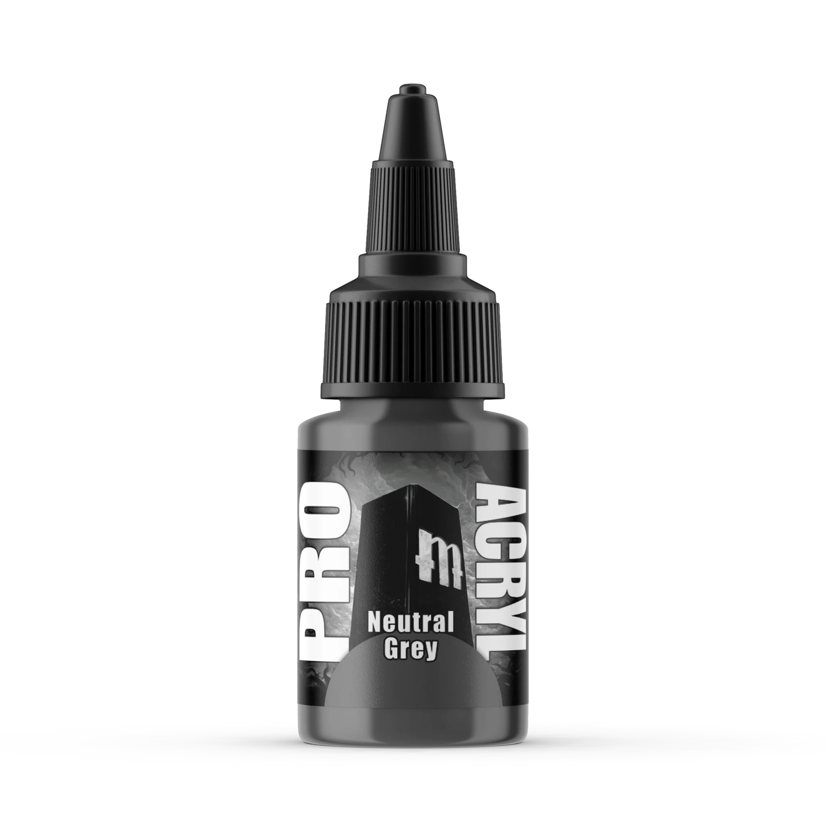 Monument Hobbies Monument Hobbies: Pro Acryl Paint - 075 Neutral Grey
