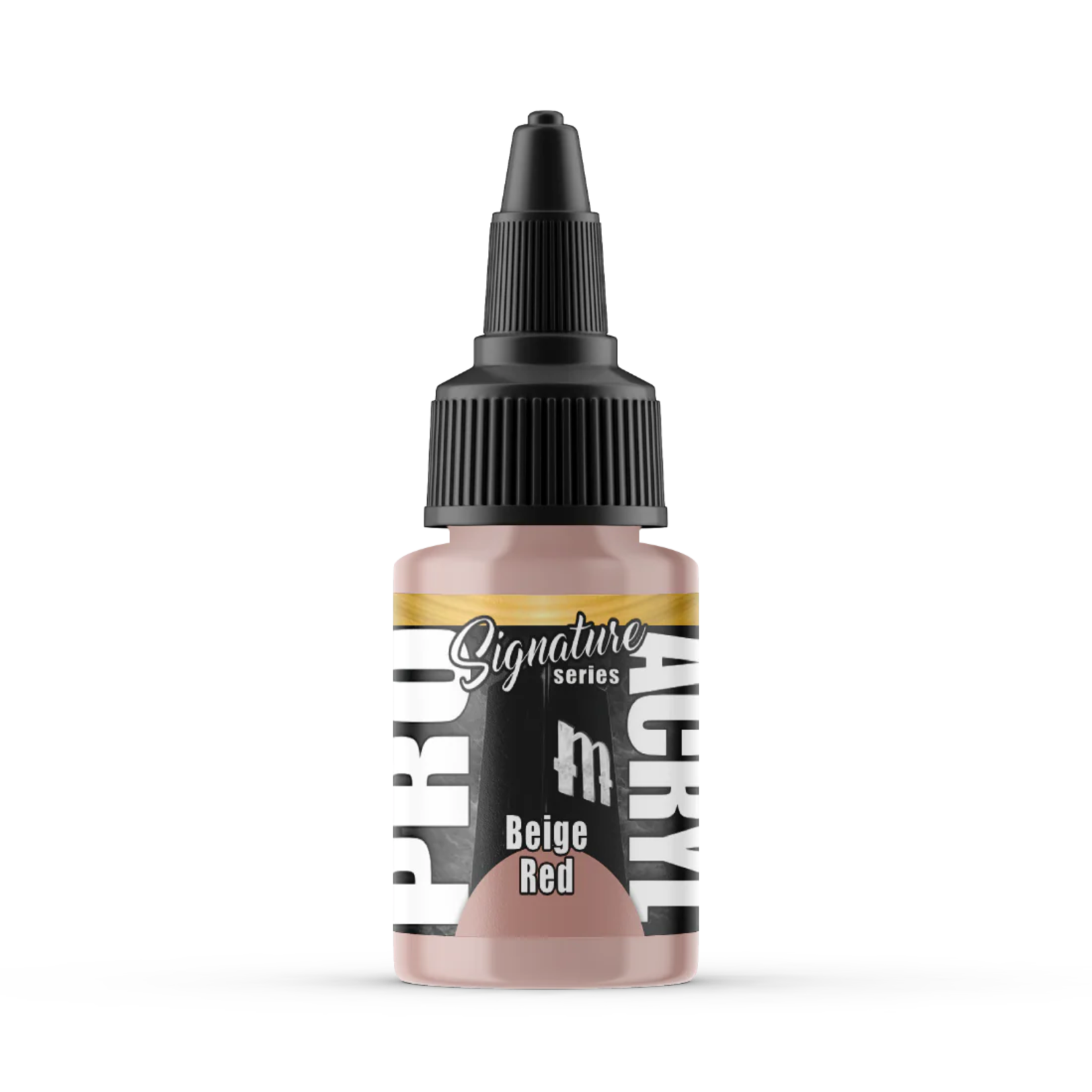 Monument Hobbies Monument Hobbies: Pro Acryl Paint - S05 - Vince Venturella Beige Red