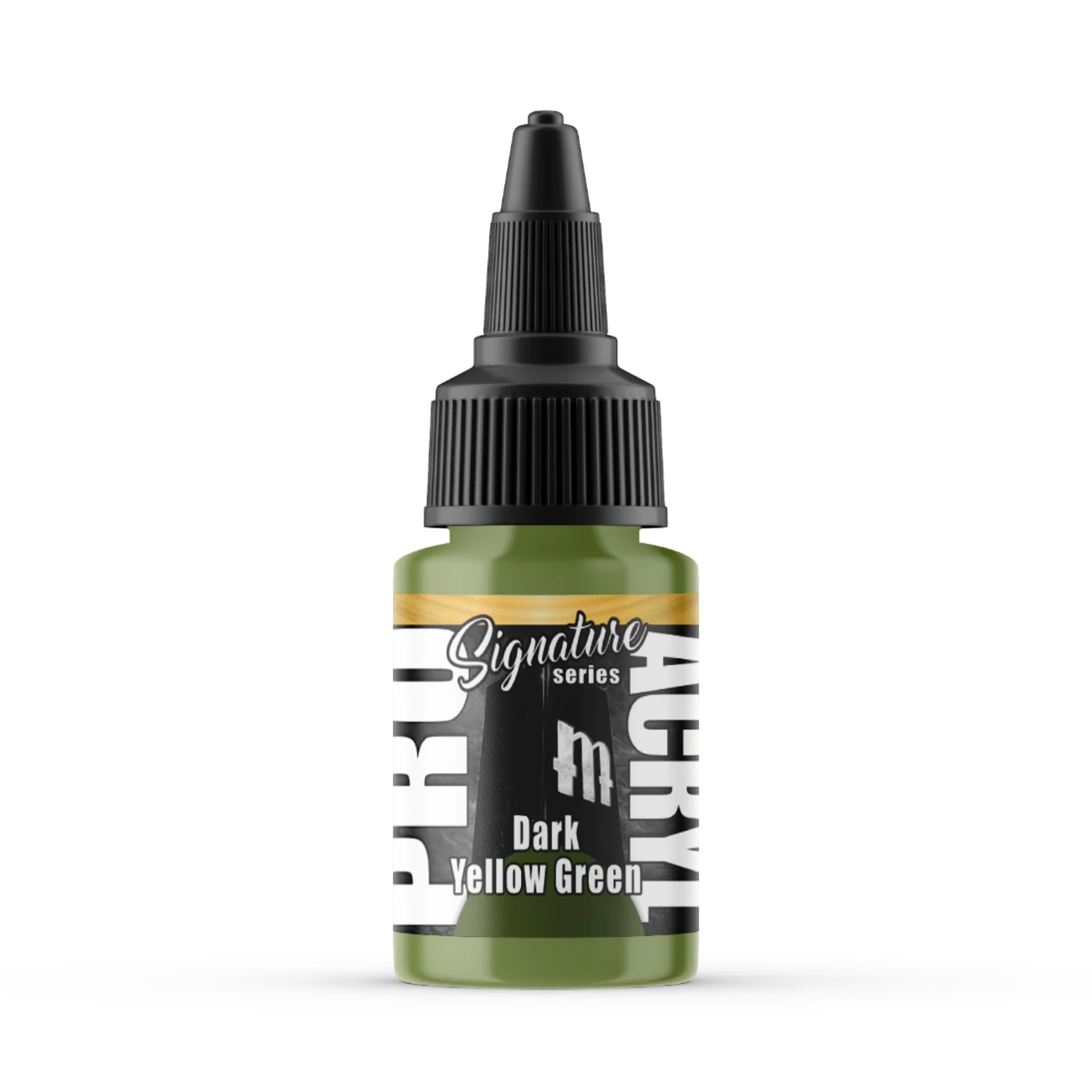 Monument Hobbies Monument Hobbies: Pro Acryl Paint - S06 - Vince Venturella Dark Yellow Green