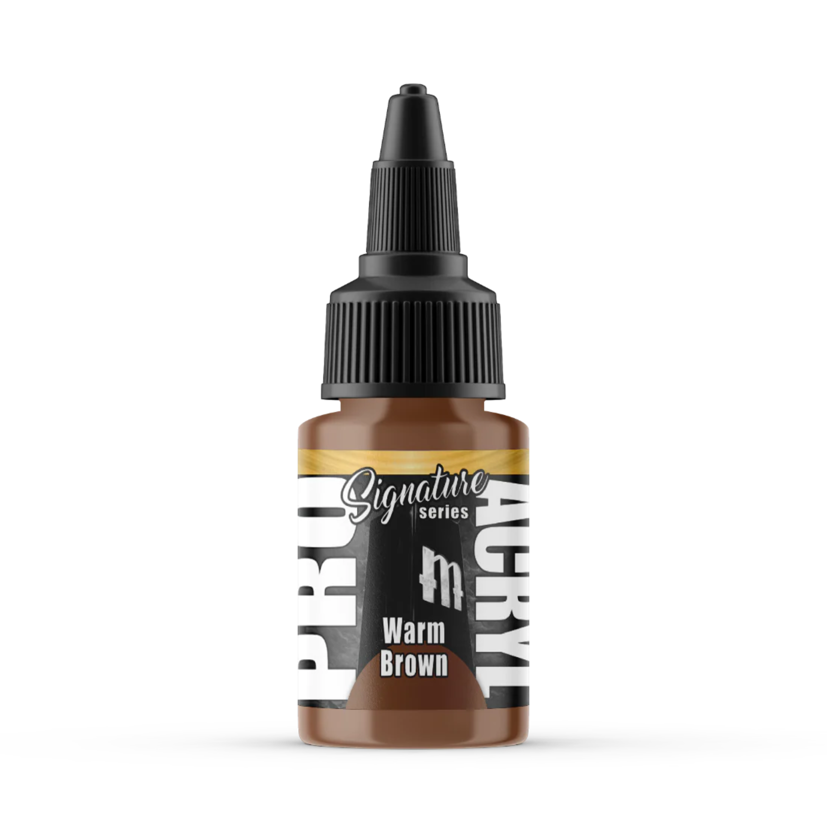 Monument Hobbies Monument Hobbies: Pro Acryl Paint - S09 - Ninjon Warm Brown
