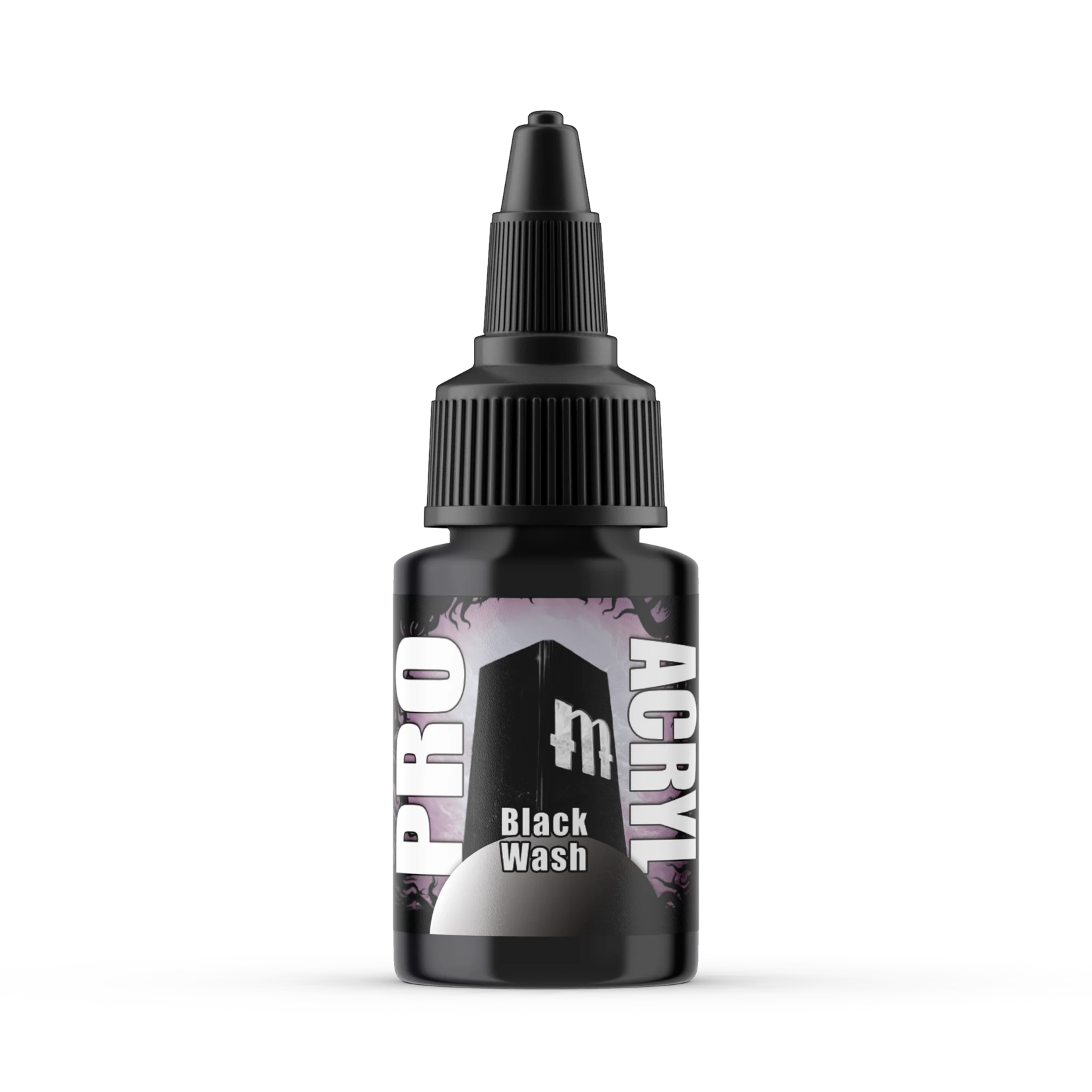 Monument Hobbies Monument Hobbies: Pro Acryl Paint - 200 Black Wash