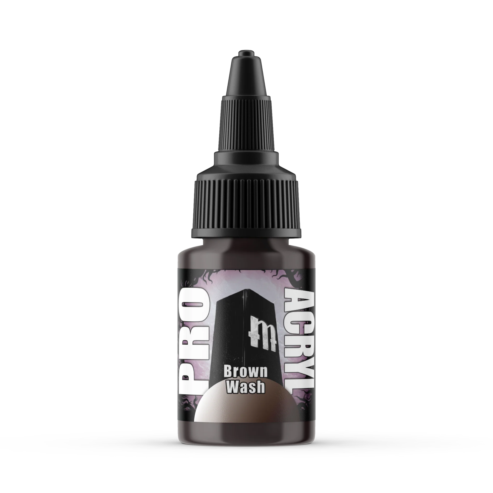 Monument Hobbies Monument Hobbies: Pro Acryl Paint - 201 Brown Wash