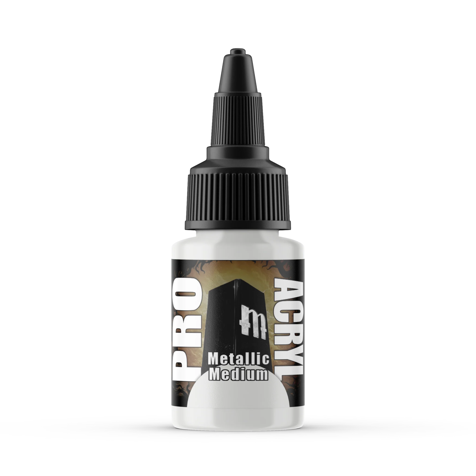 Monument Hobbies Monument Hobbies: Pro Acryl Paint - 033 Metallic Medium