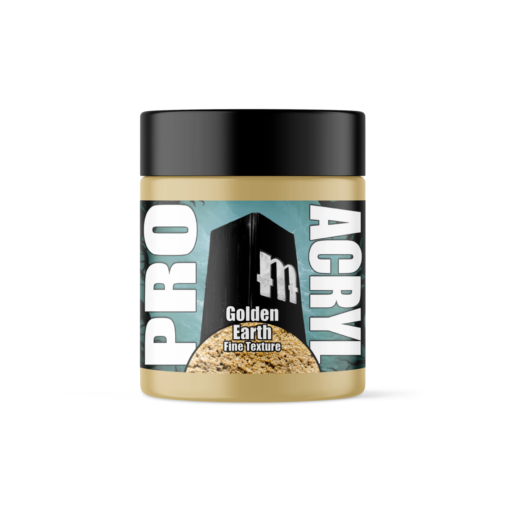Monument Hobbies Monument Hobbies: Pro Acryl Basing Textures - Golden Earth FINE 120ml