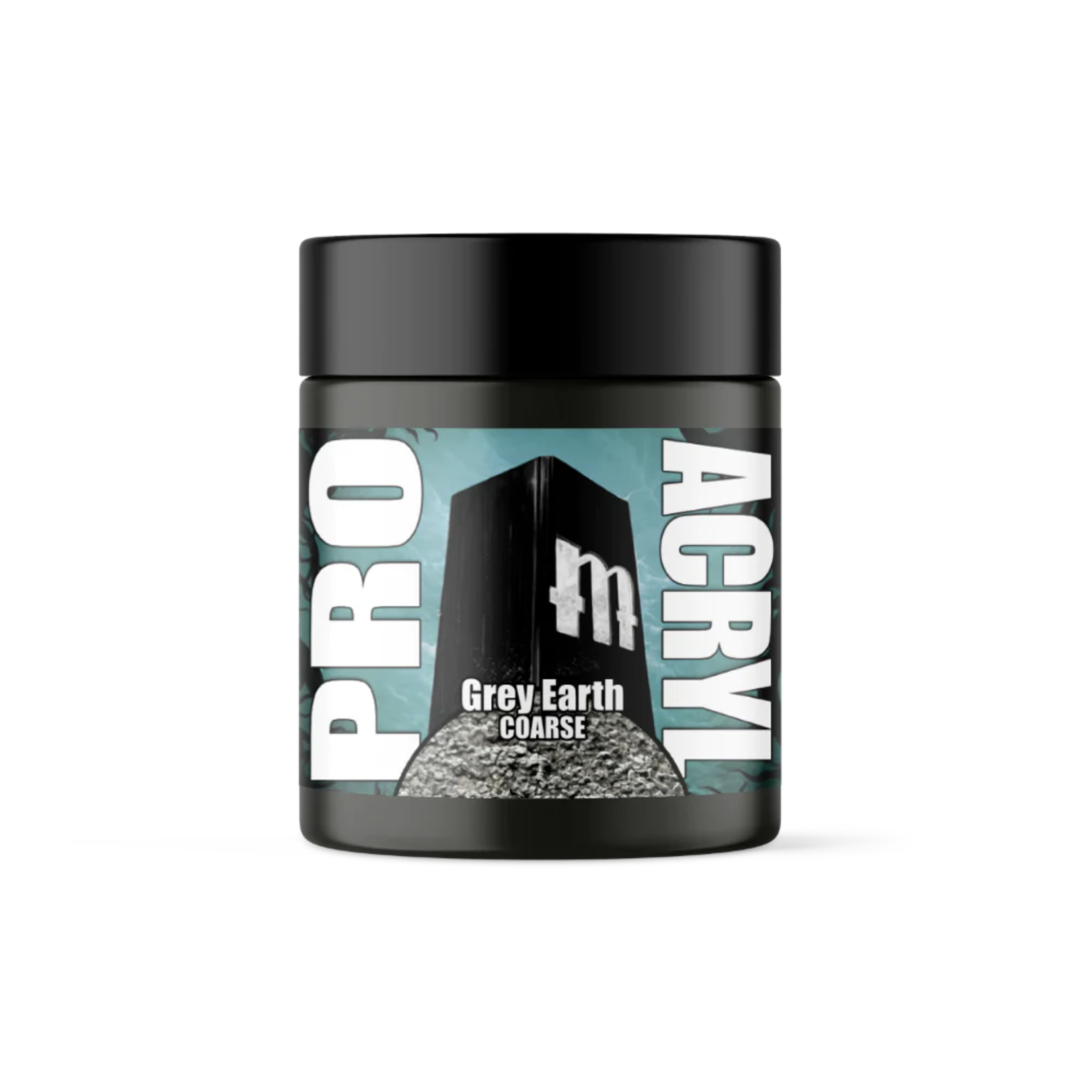 Monument Hobbies Monument Hobbies: Pro Acryl Basing Textures - Grey Earth - COARSE 120ml