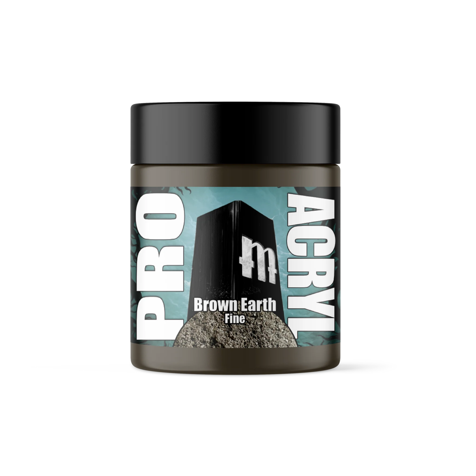 Monument Hobbies Monument Hobbies: Pro Acryl Basing Textures - Brown Earth - FINE 120ml