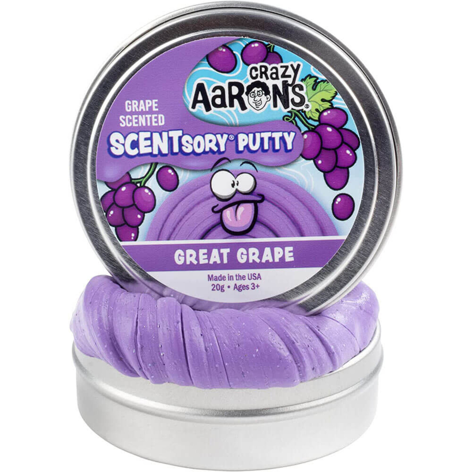 Crazy Aaron s Scentsory Putty Great Grape Fair Game