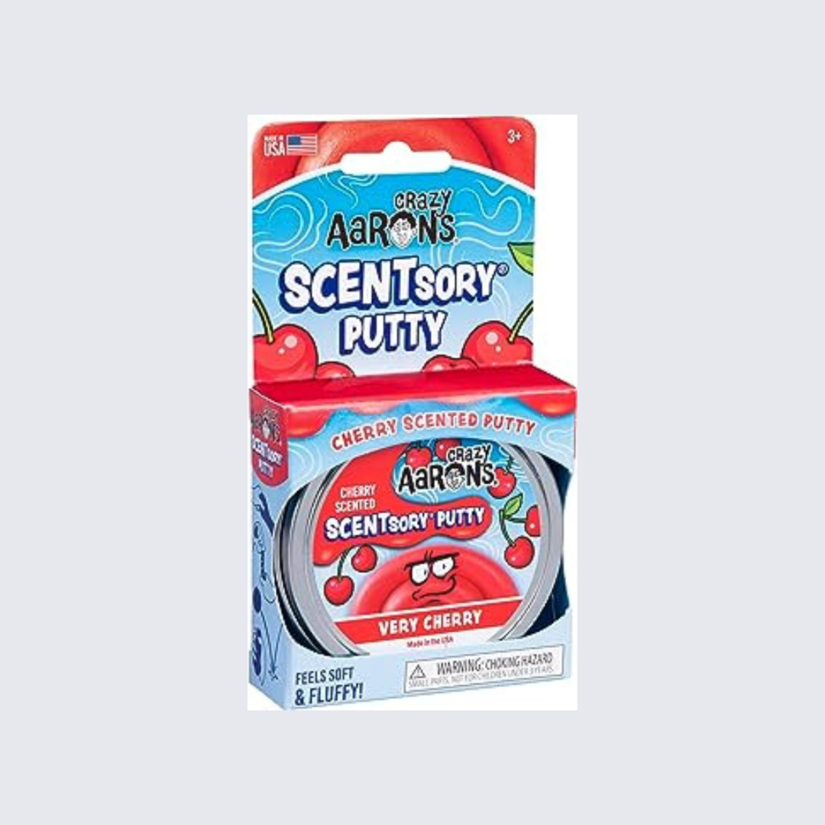 Crazy Aaron's Scentsory Putty - Very Cherry