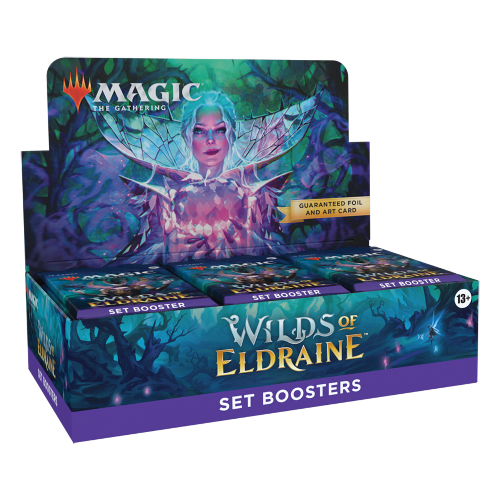 Wizards of the Coast Magic the Gathering: Wilds of Eldraine - Set Booster Box